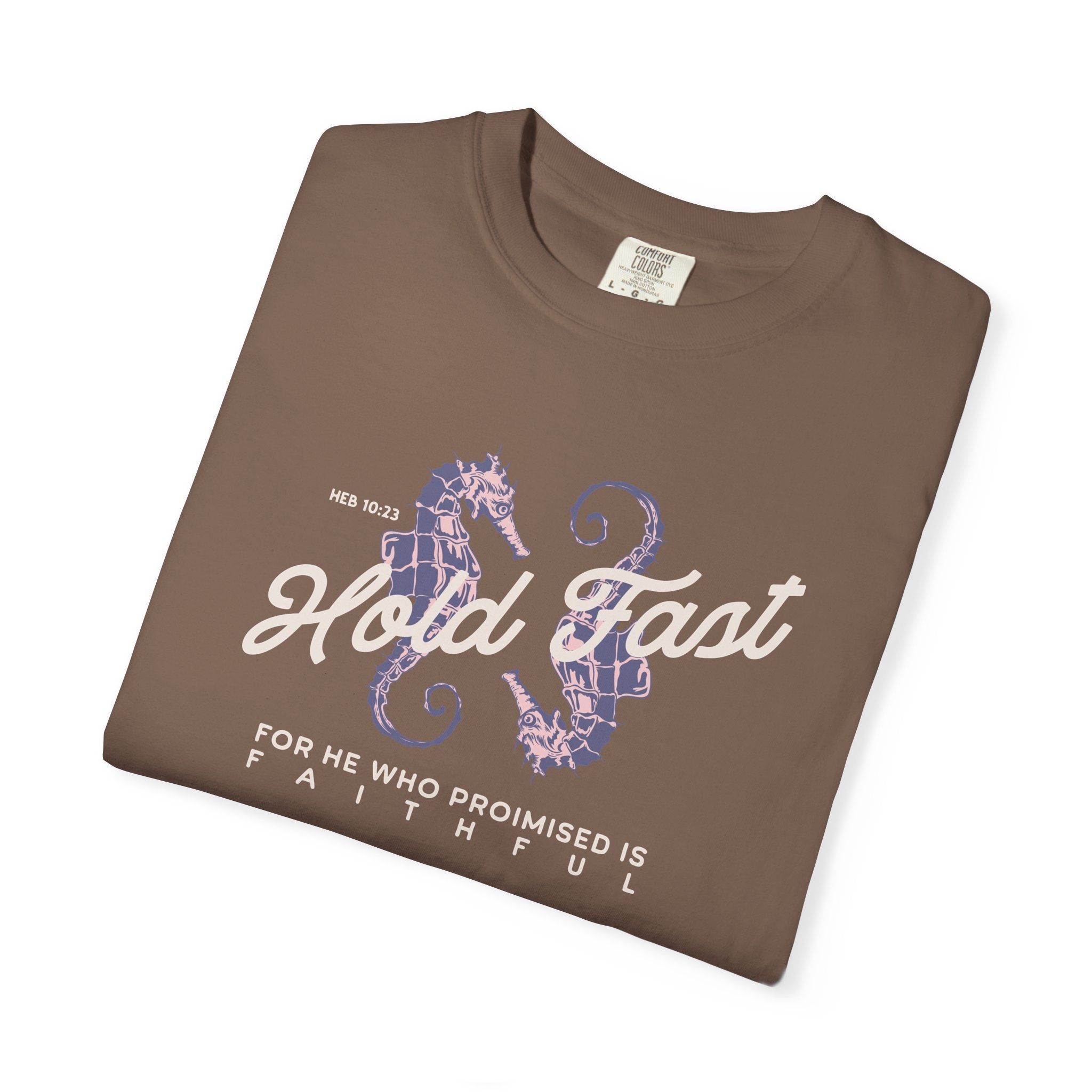 Hold Fast - Seahorse Graphic T-Shirt