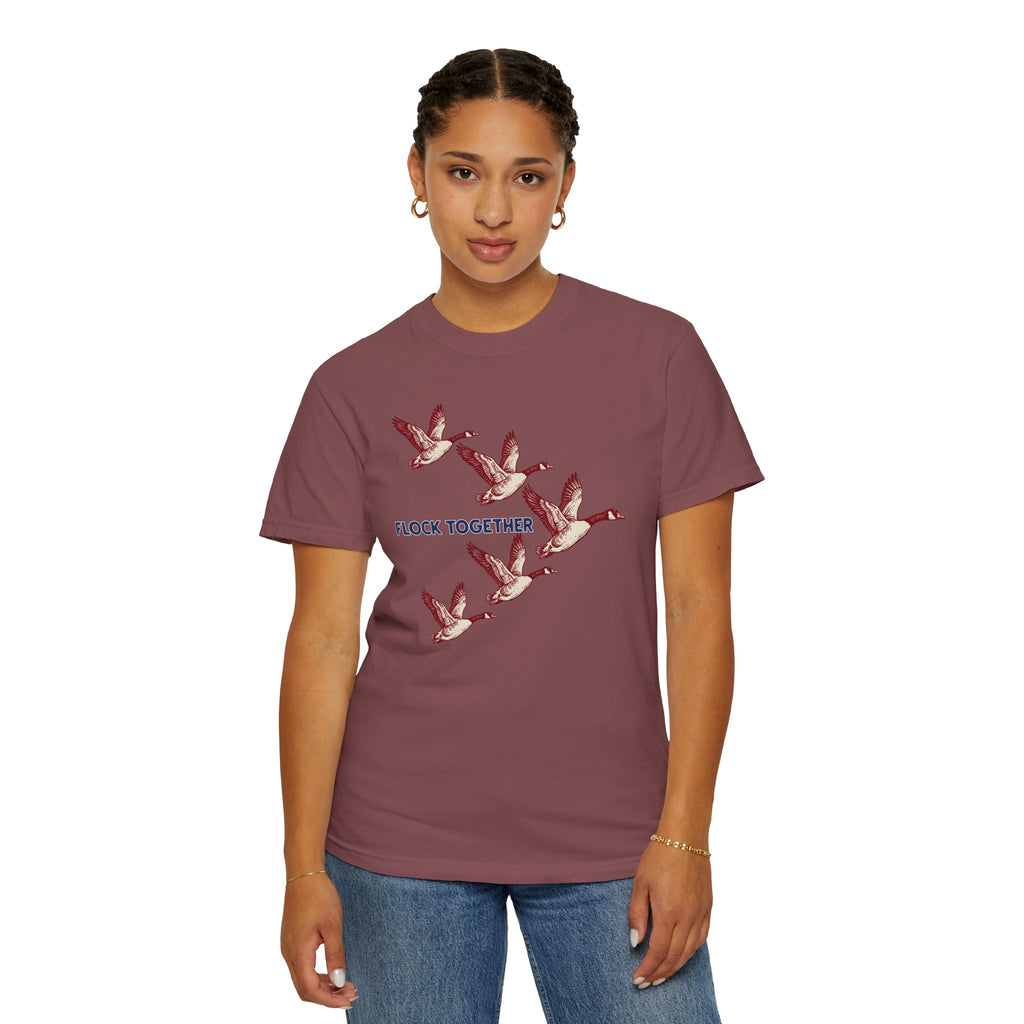 Flock Together - Geese Graphic T-Shirt
