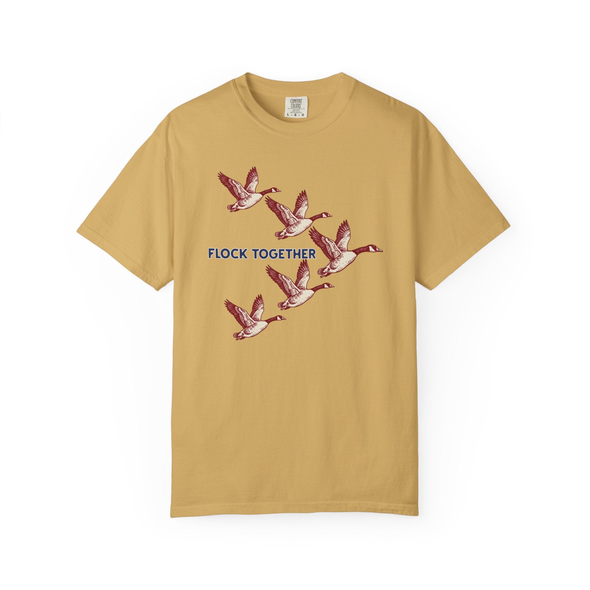 Flock Together - Geese Graphic T-Shirt