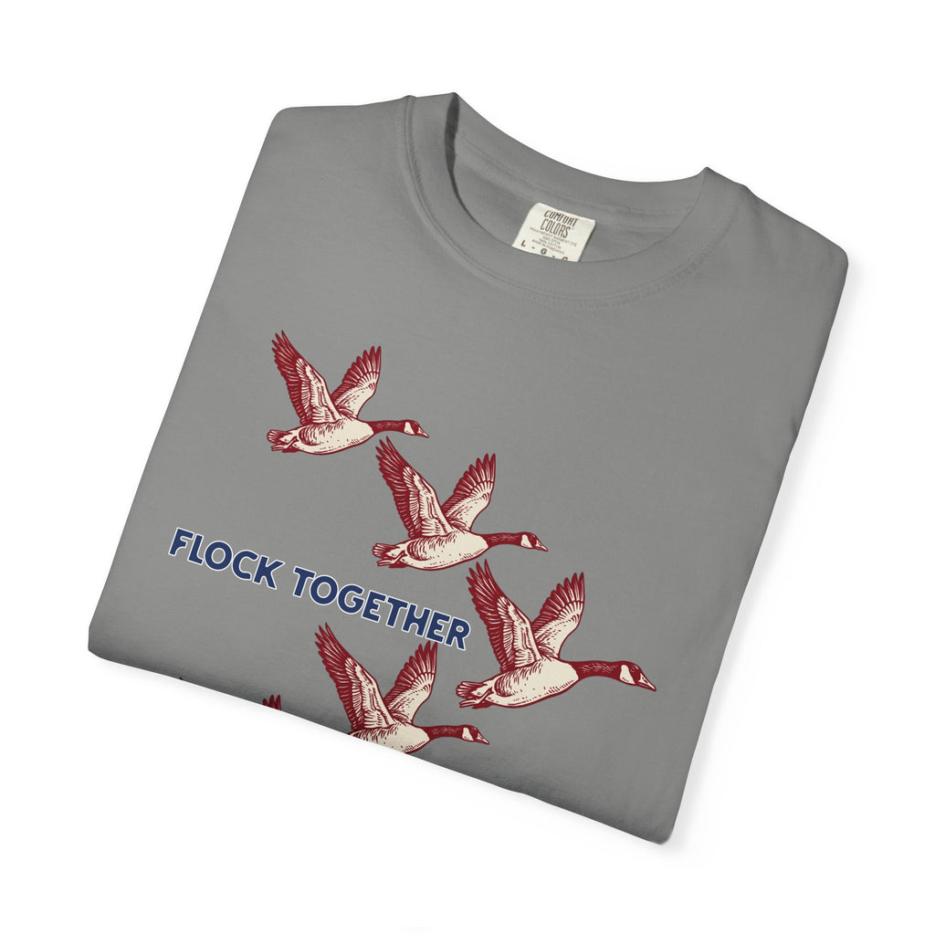 Flock Together - Geese Graphic T-Shirt