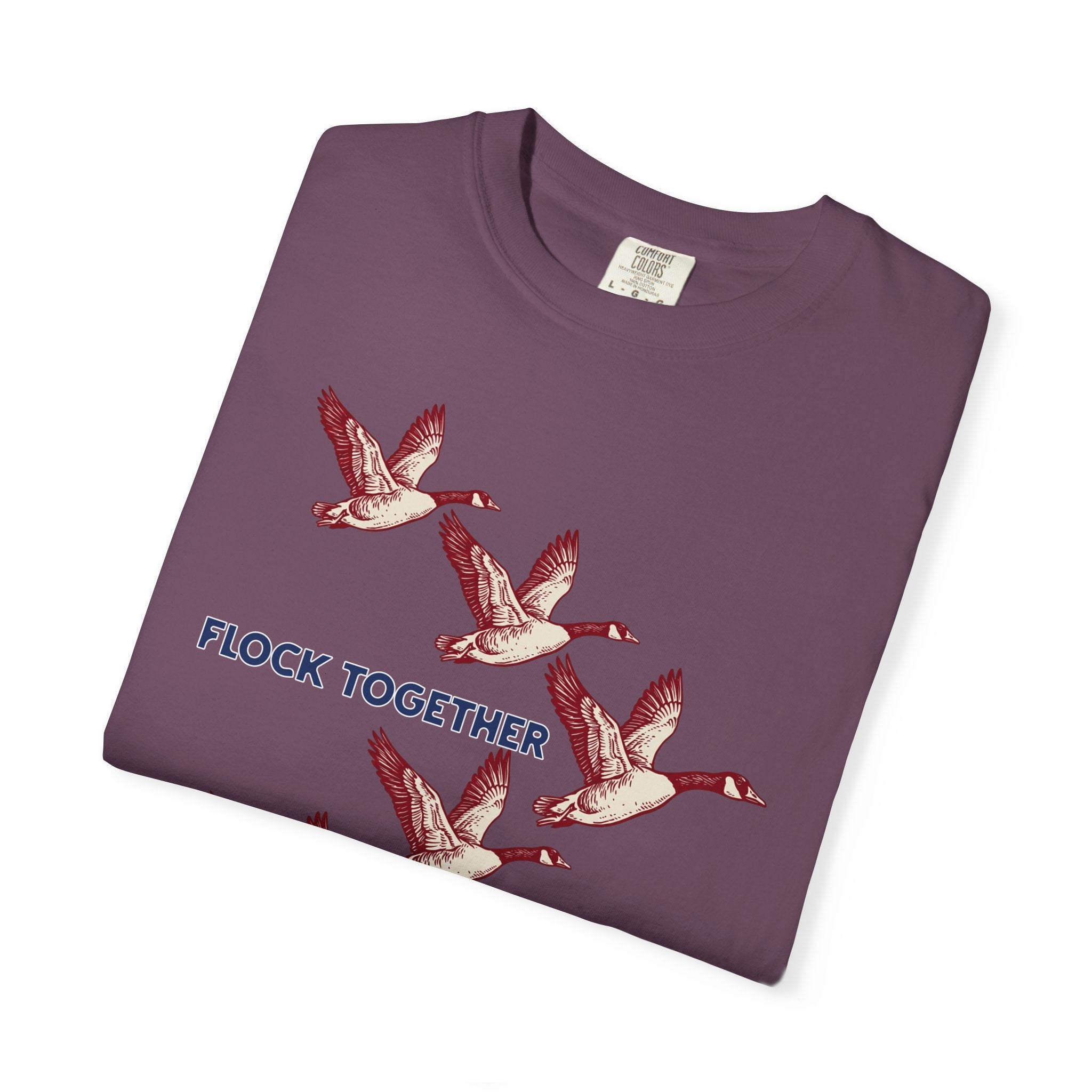 Flock Together - Geese Graphic T-Shirt