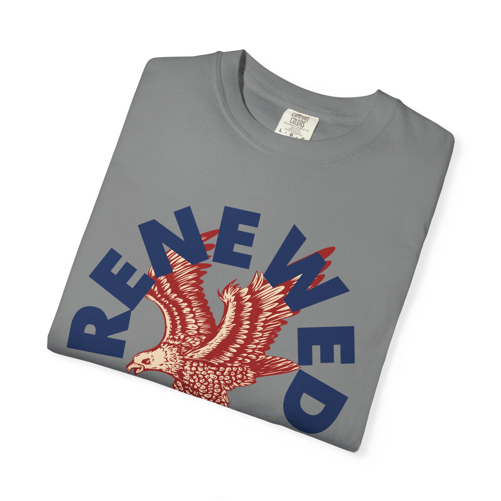Renewed Strength - Eagle Graphic T-Shirt