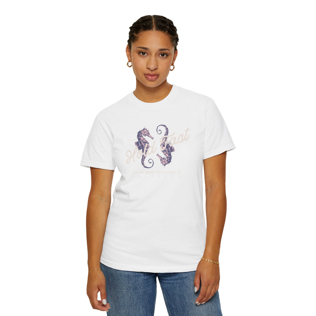 Hold Fast - Seahorse Graphic T-Shirt