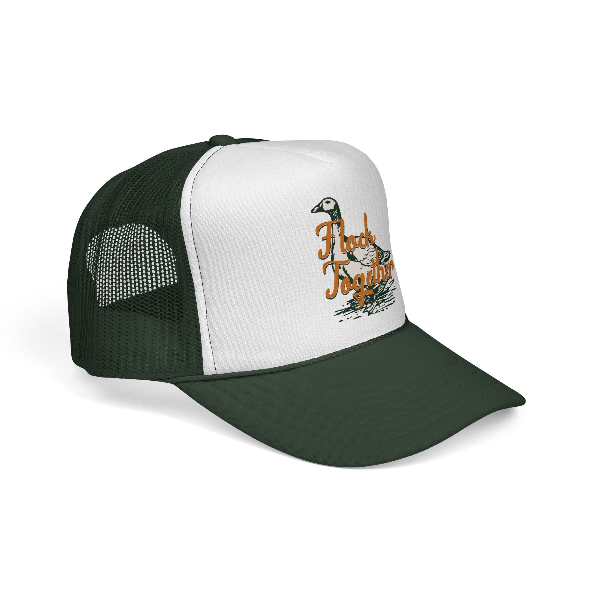Flock Together Goose - Graphic Mesh Hat