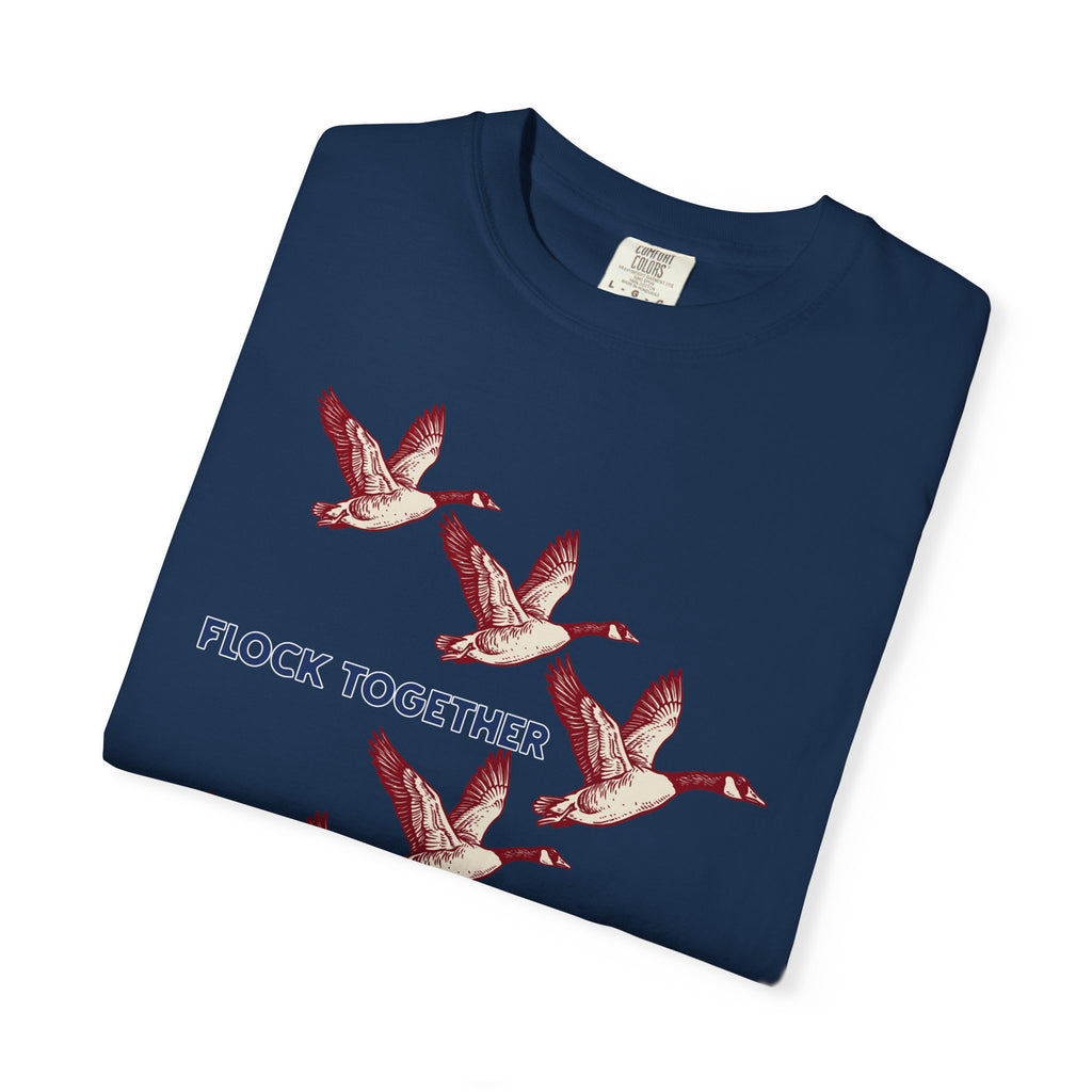 Flock Together - Geese Graphic T-Shirt