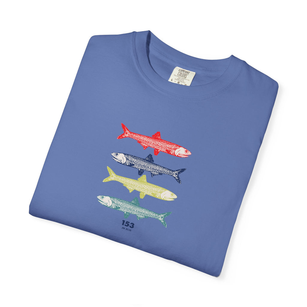 153 Abundance - Fish Graphic T-Shirt