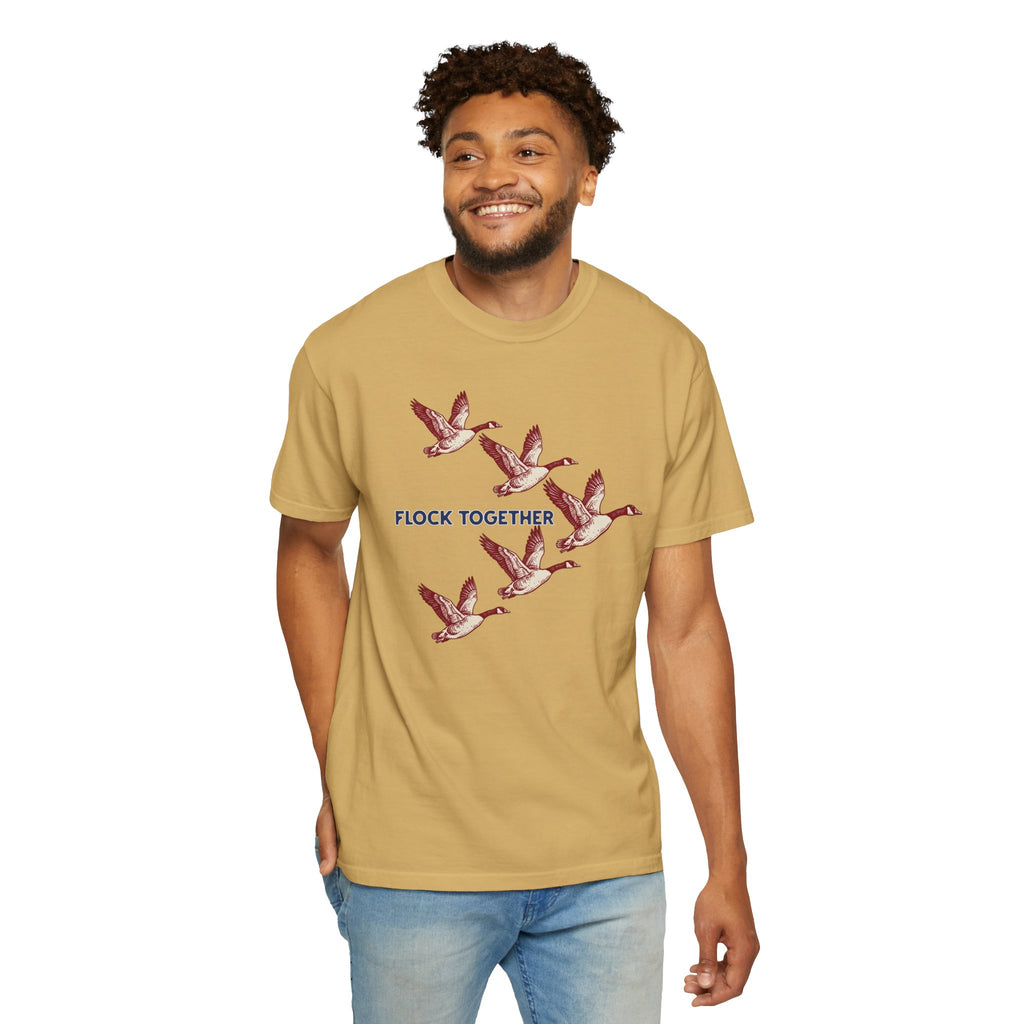 Flock Together - Geese Graphic T-Shirt