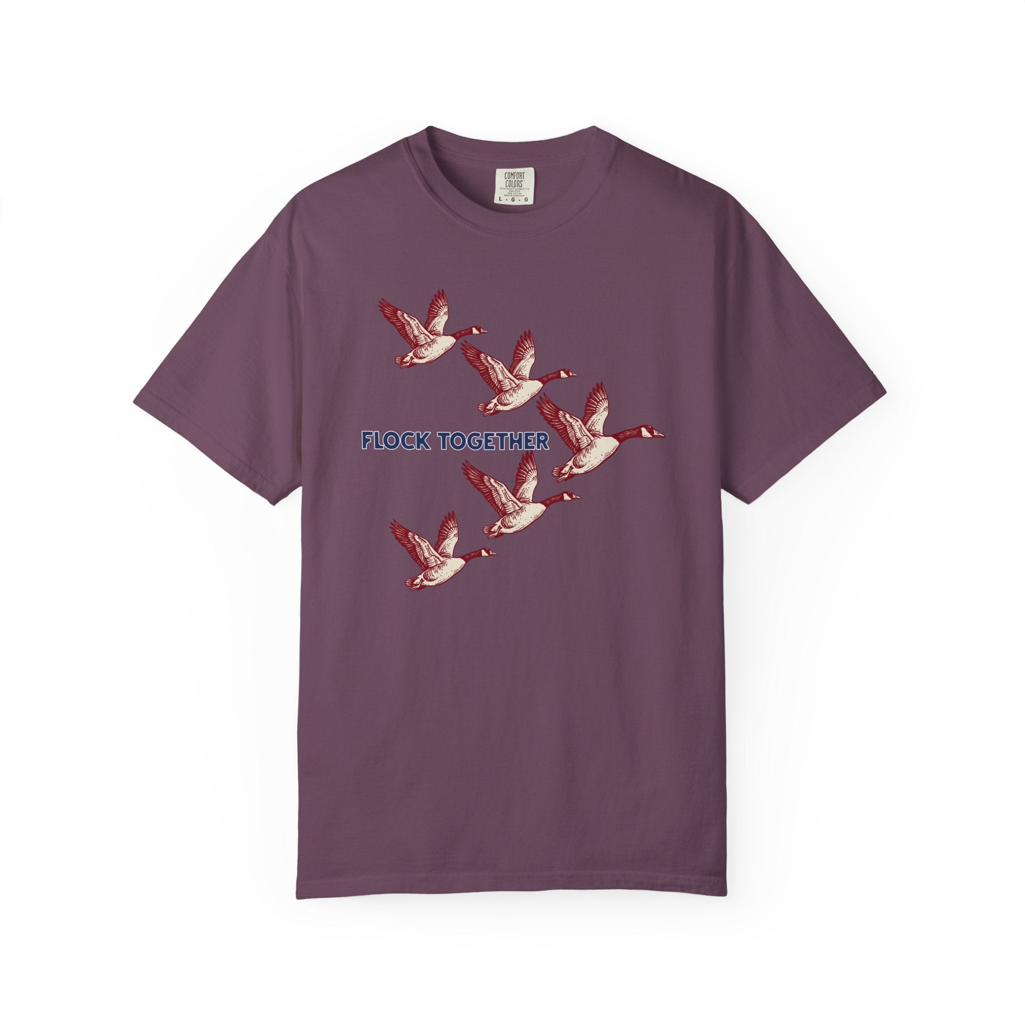 Flock Together - Geese Graphic T-Shirt