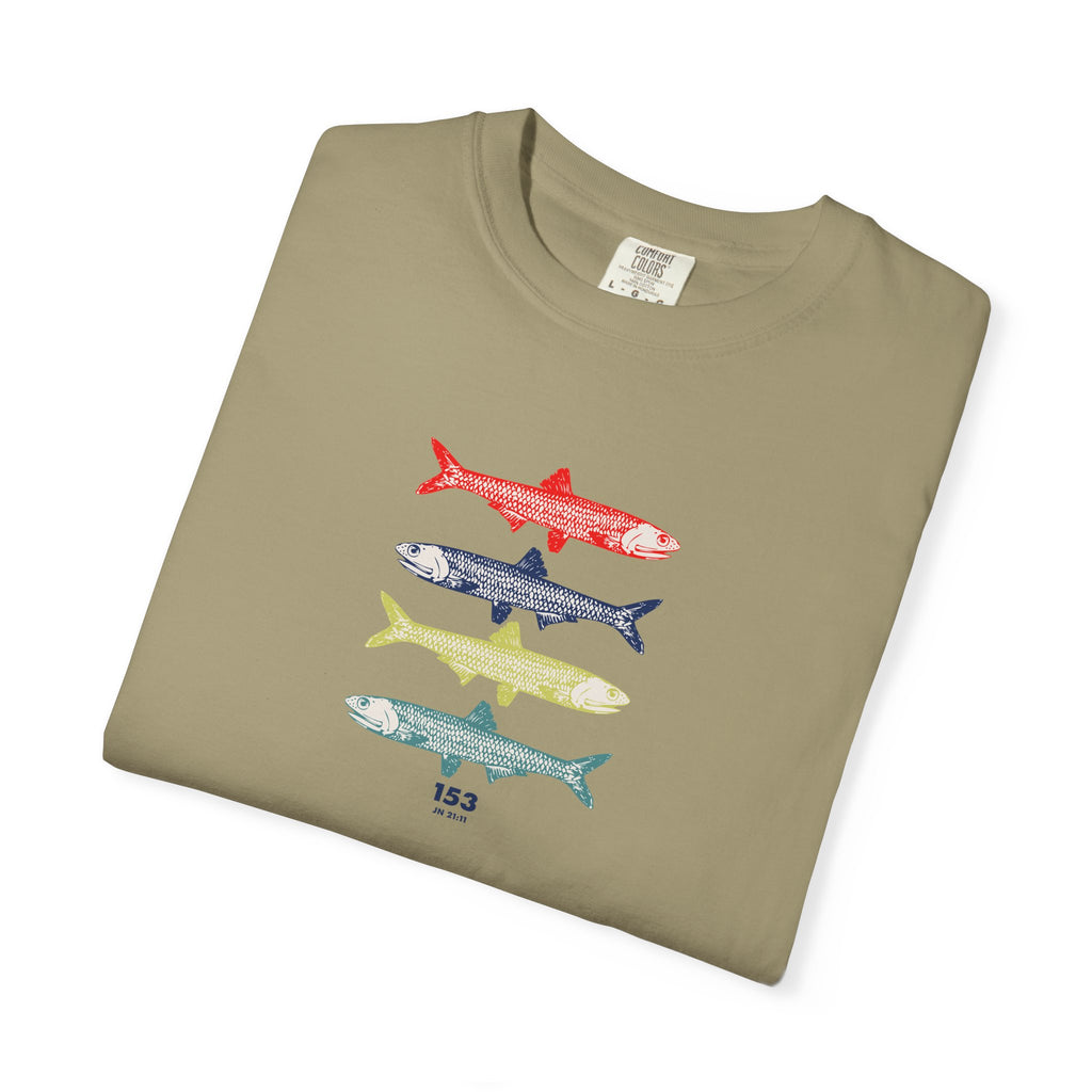 153 Abundance - Fish Graphic T-Shirt