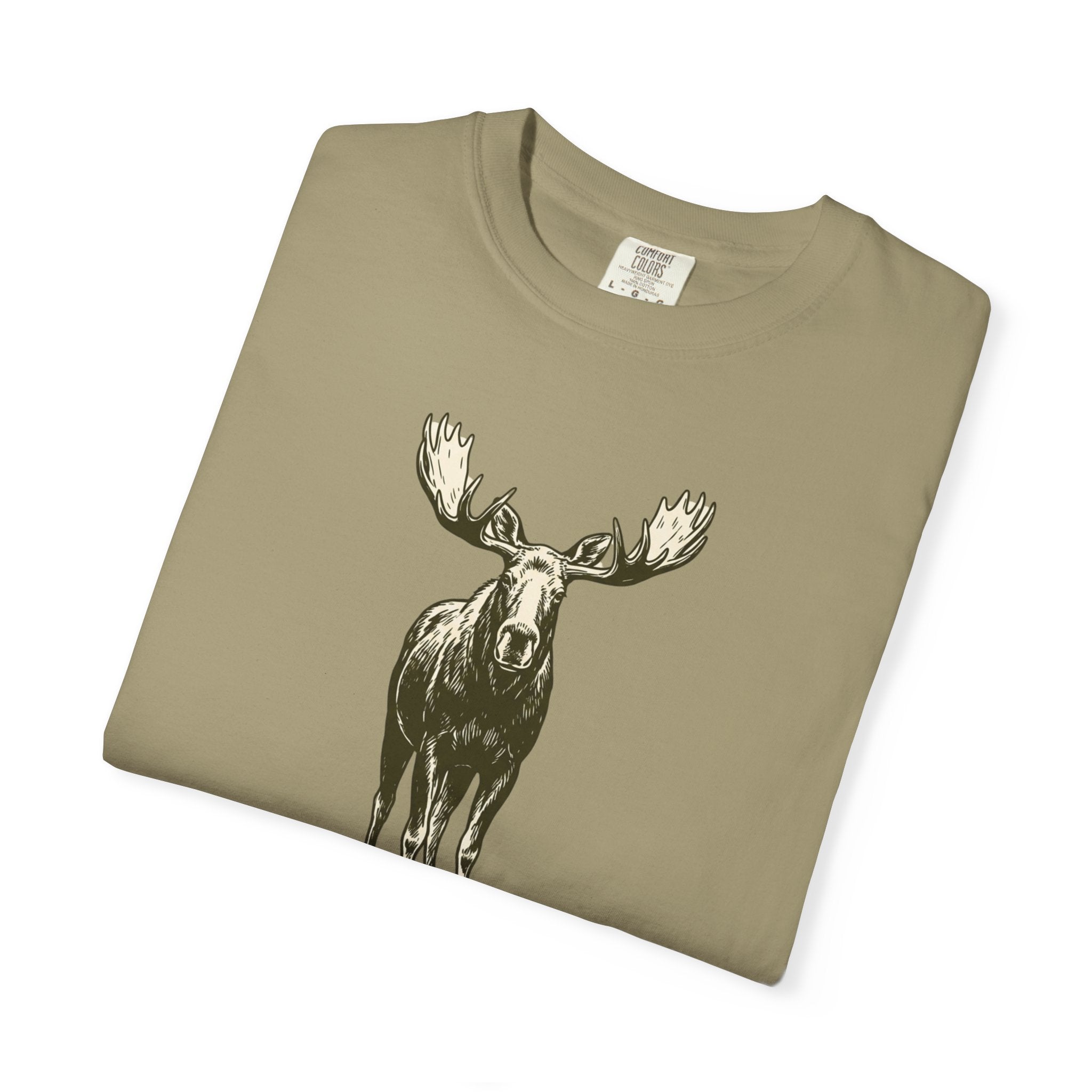 Be Still & Know Moose Graphic T-Shirt