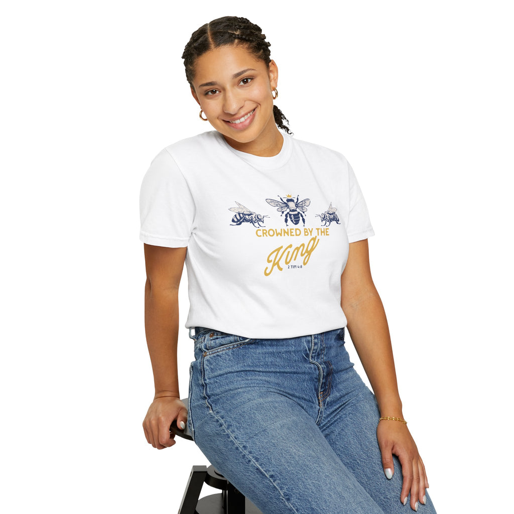 Crowned by the King - Bee T-shirt