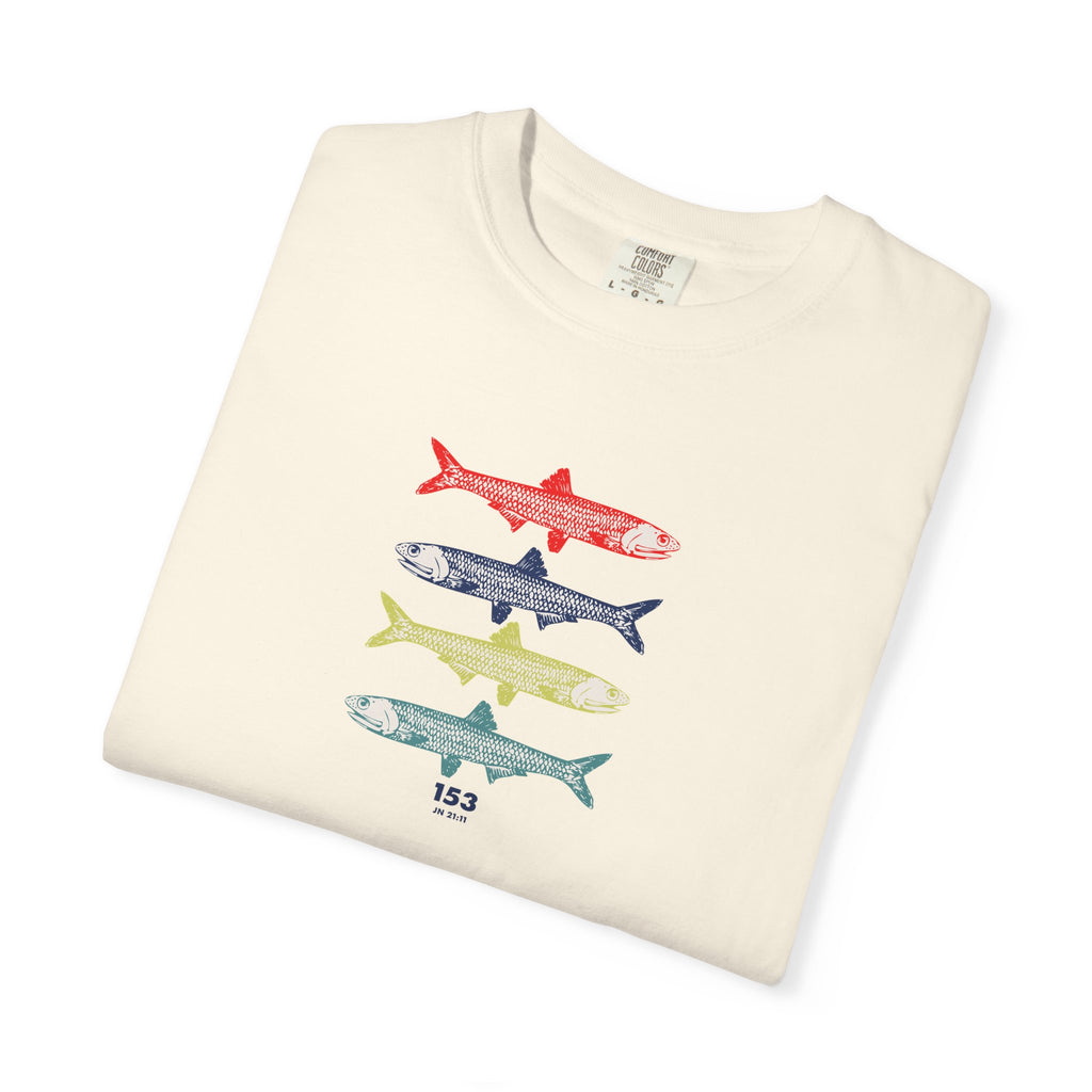 153 Abundance - Fish Graphic T-Shirt