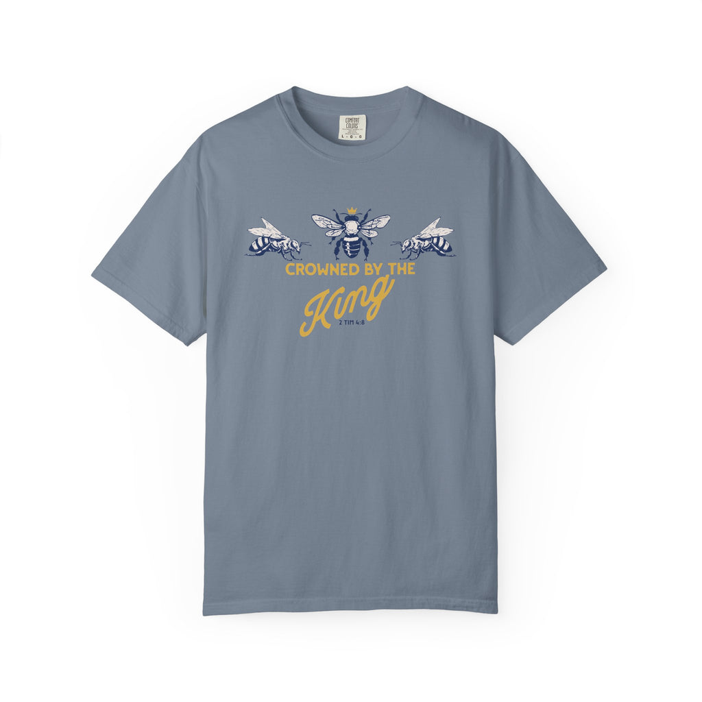 Crowned by the King - Bee T-shirt