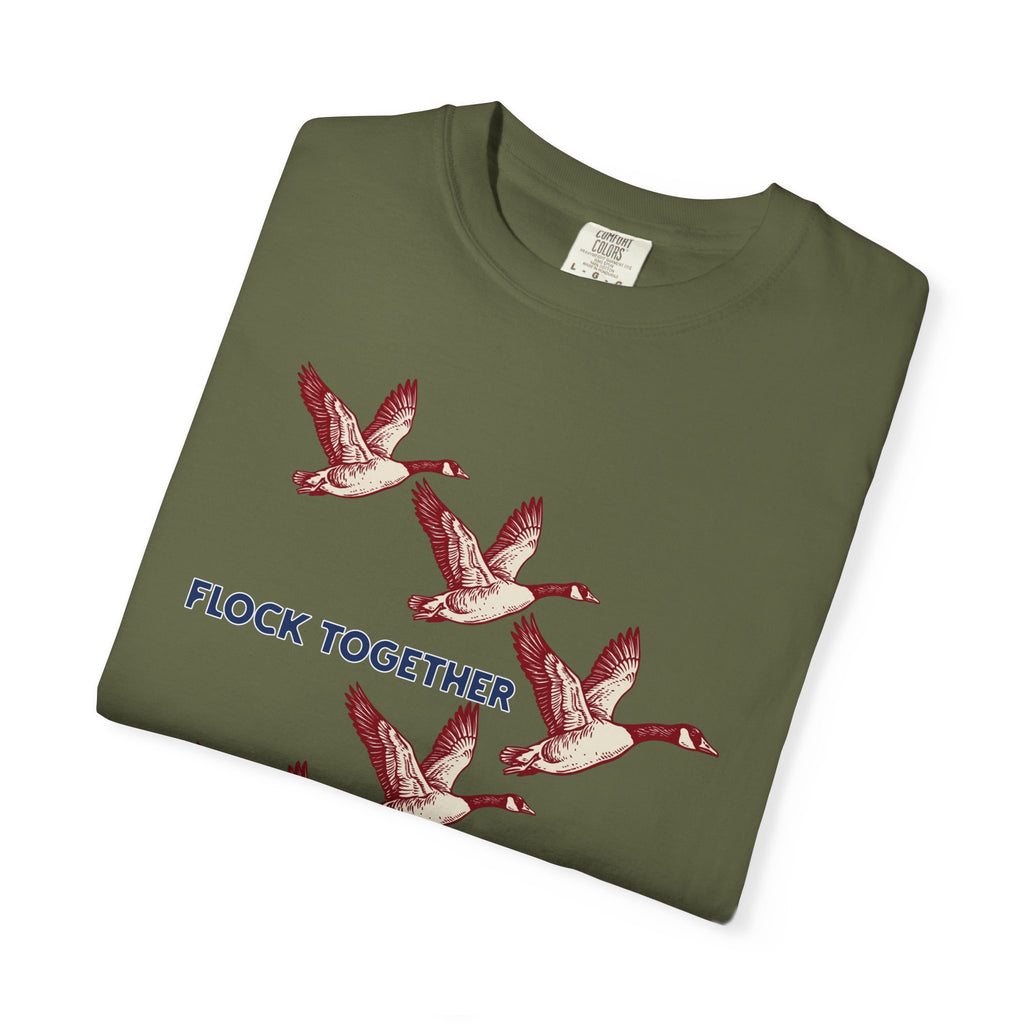 Flock Together - Geese Graphic T-Shirt