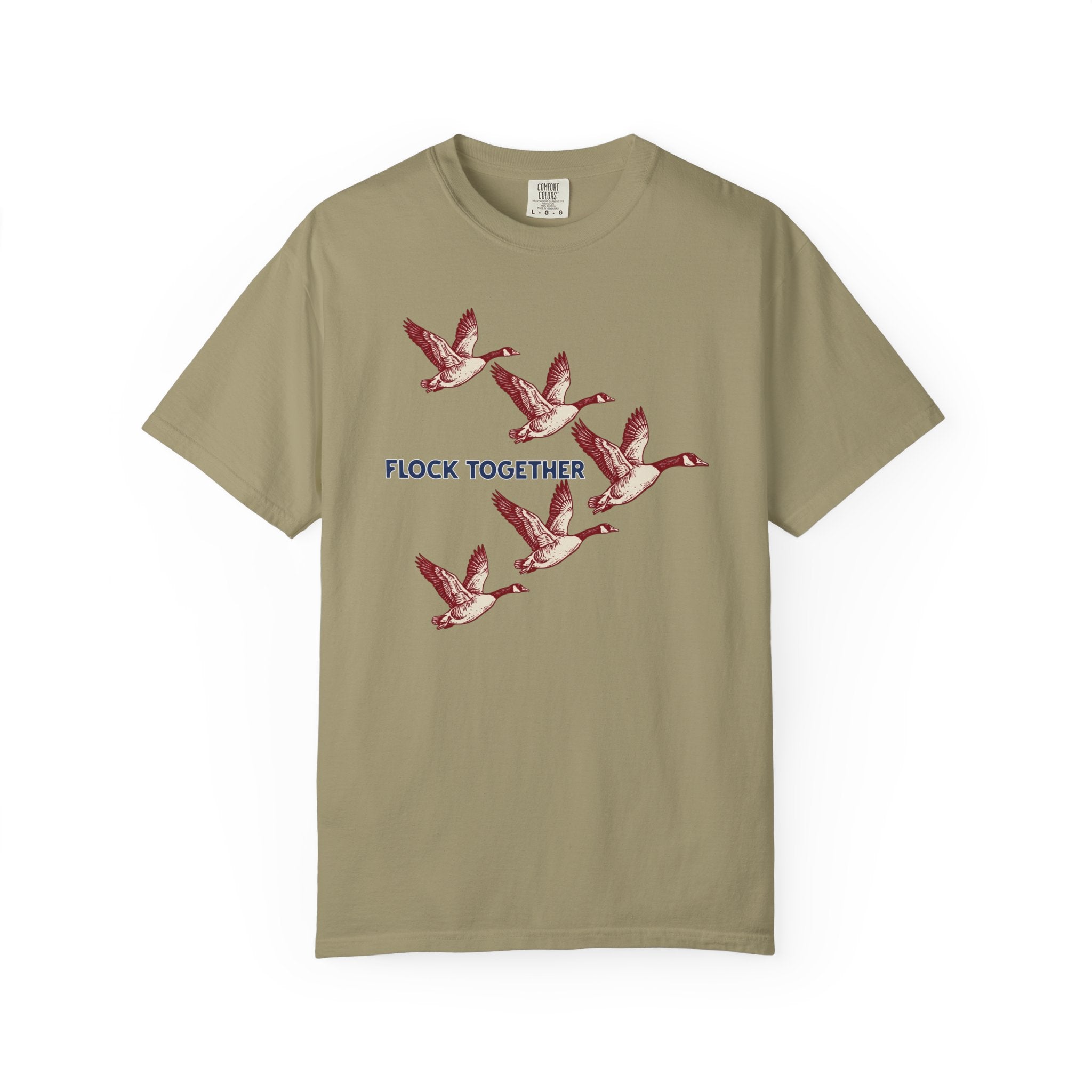 Flock Together - Geese Graphic T-Shirt