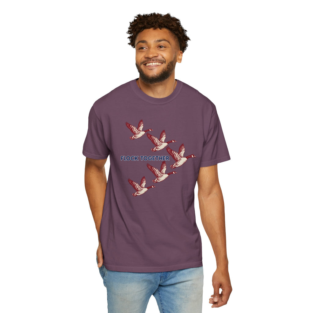 Flock Together - Geese Graphic T-Shirt