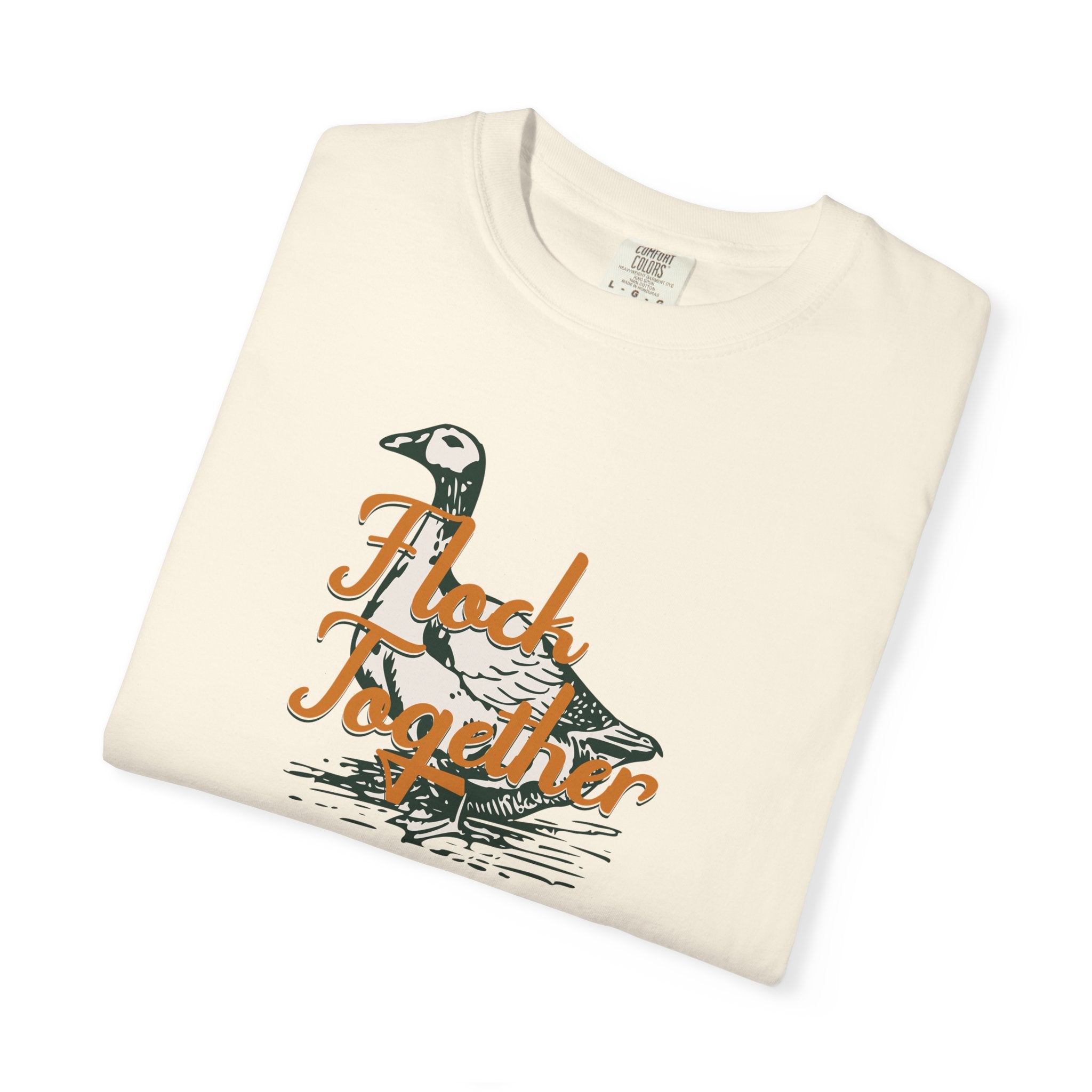 Flock Together - Goose Graphic T-Shirt