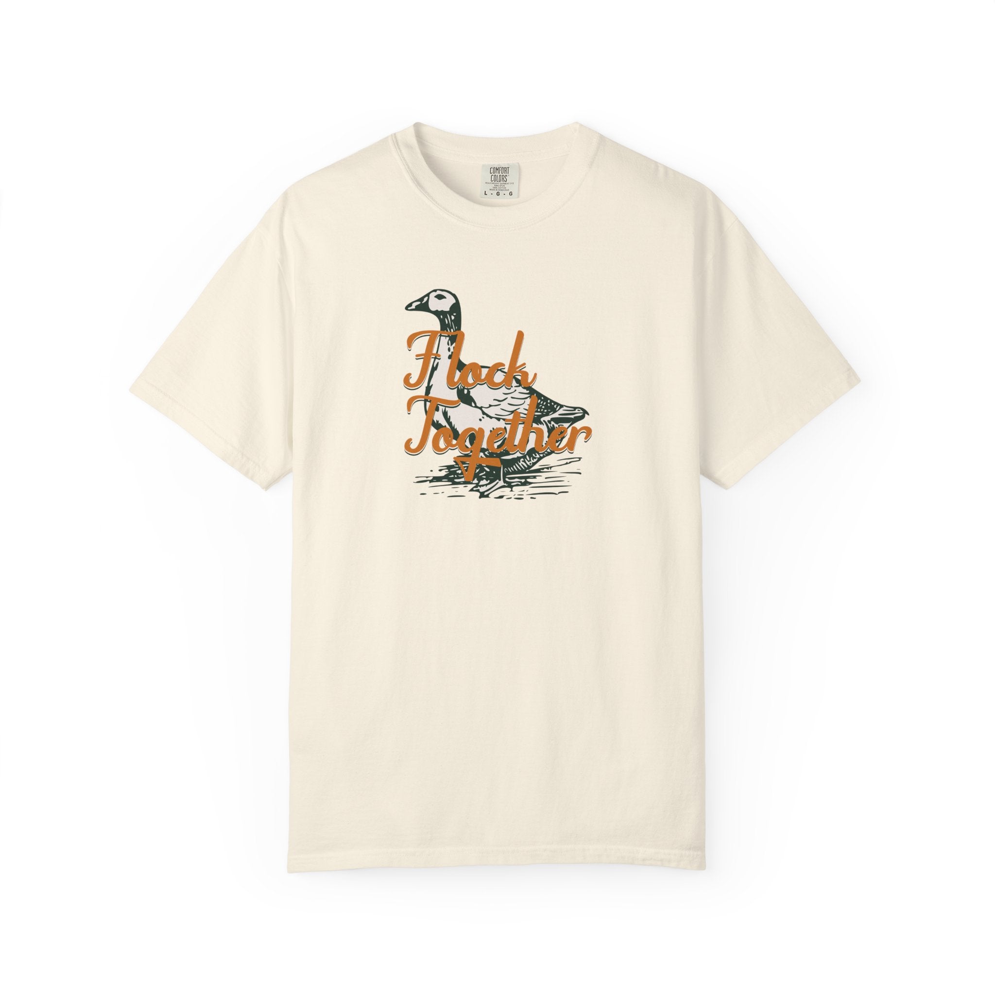 Flock Together - Goose Graphic T-Shirt