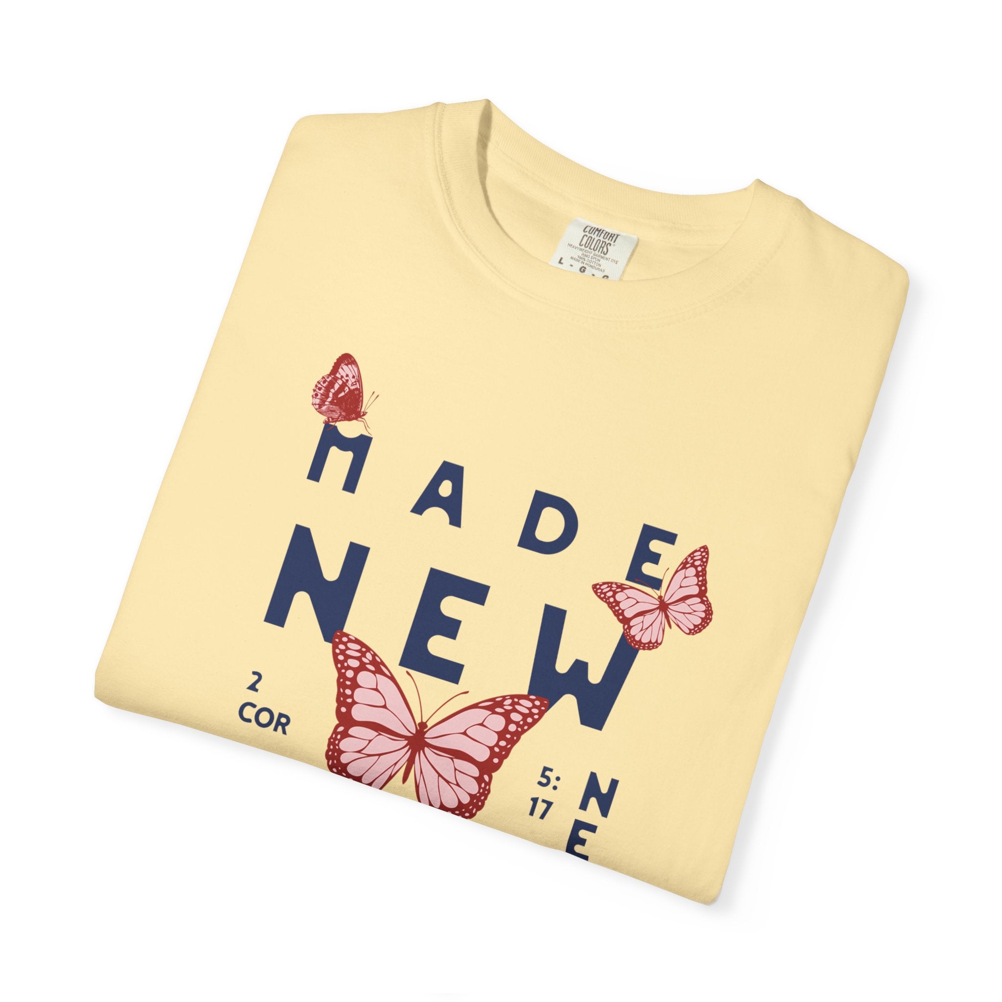 New Creation - Butterfly T-Shirt