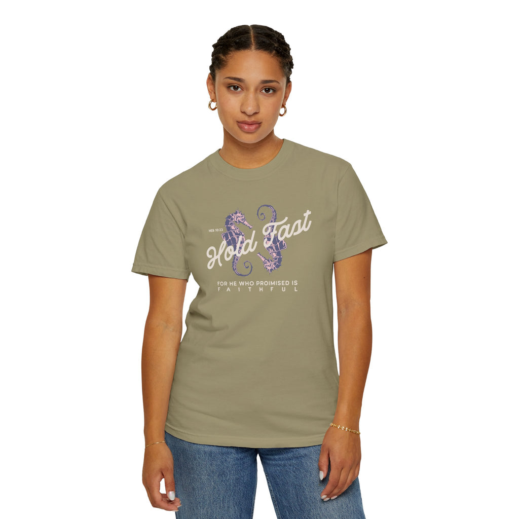 Hold Fast - Seahorse Graphic T-Shirt