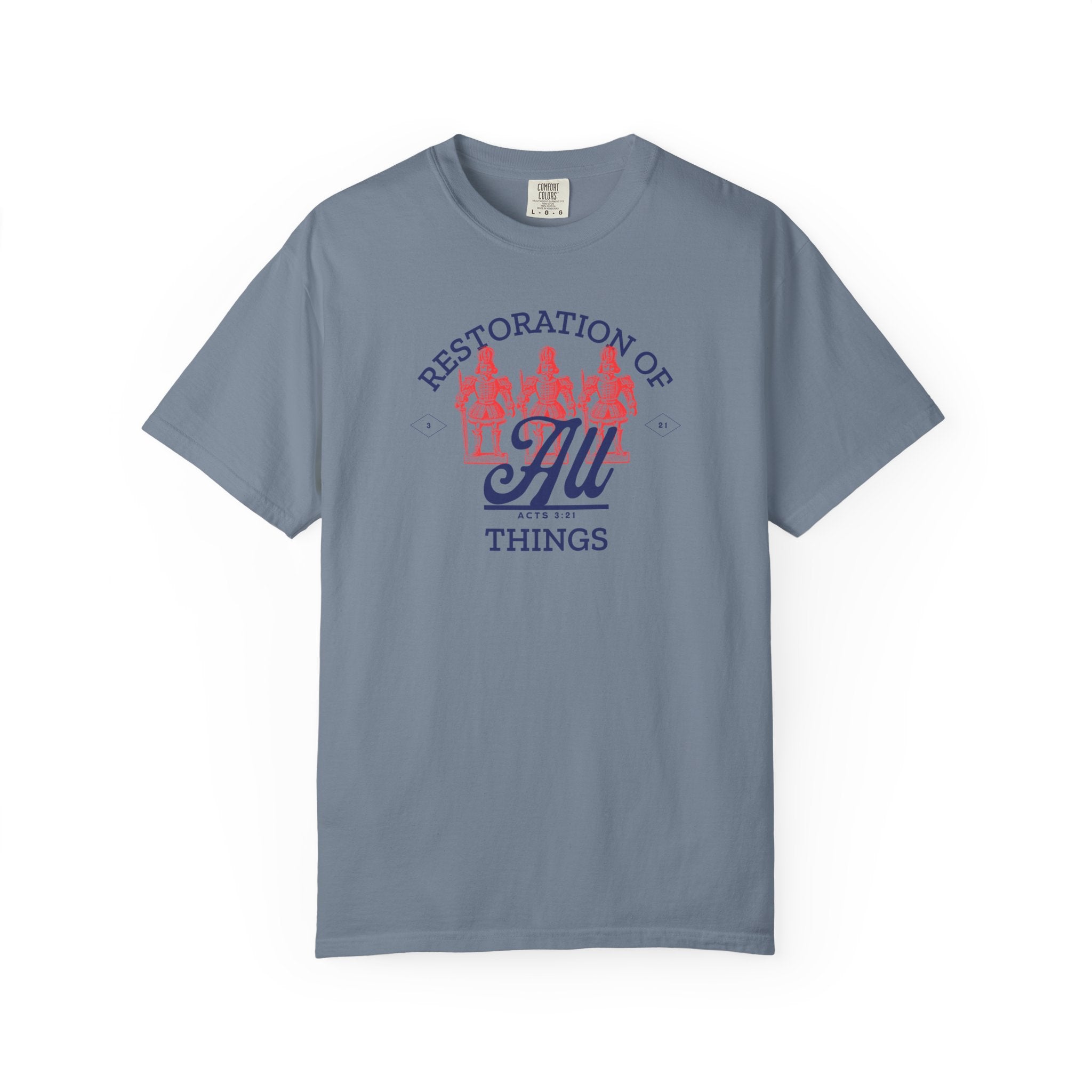 Restoration of All Things Graphic T-Shirt