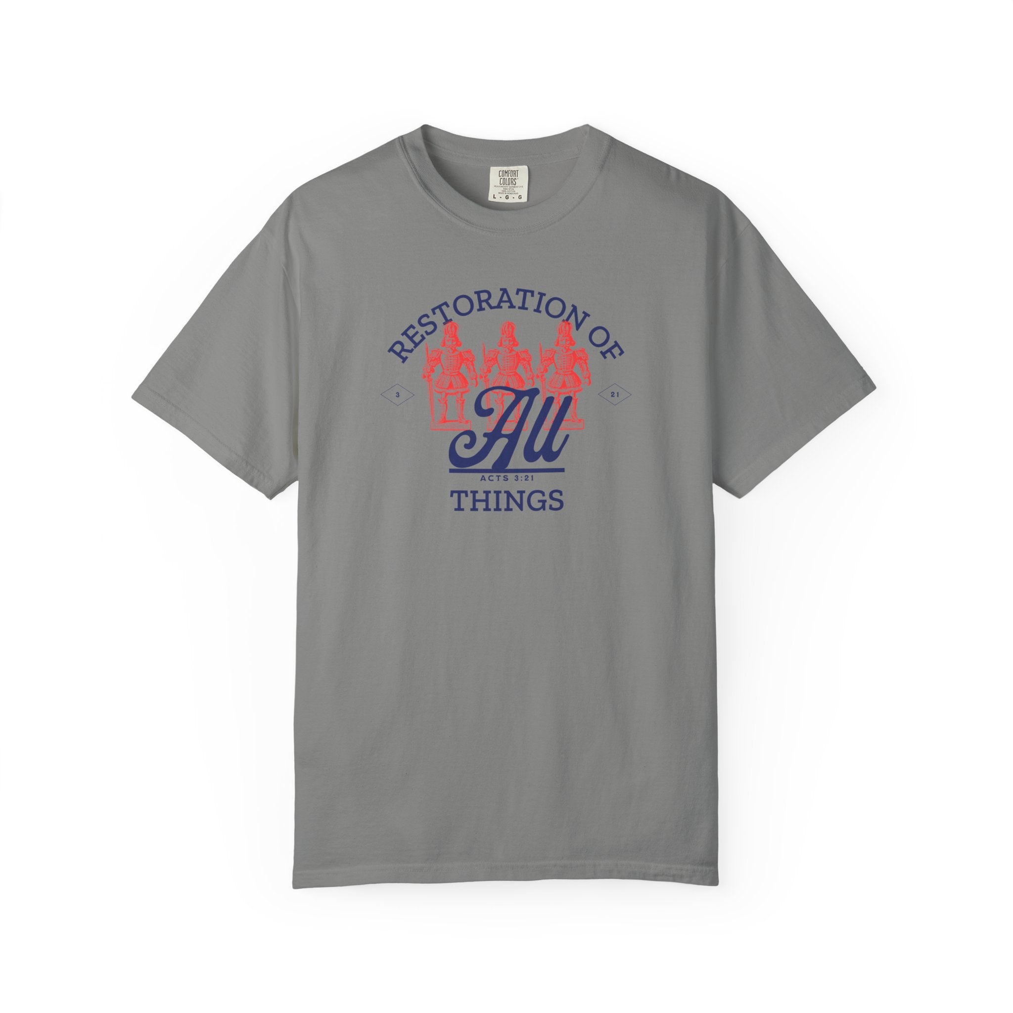 Restoration of All Things Graphic T-Shirt