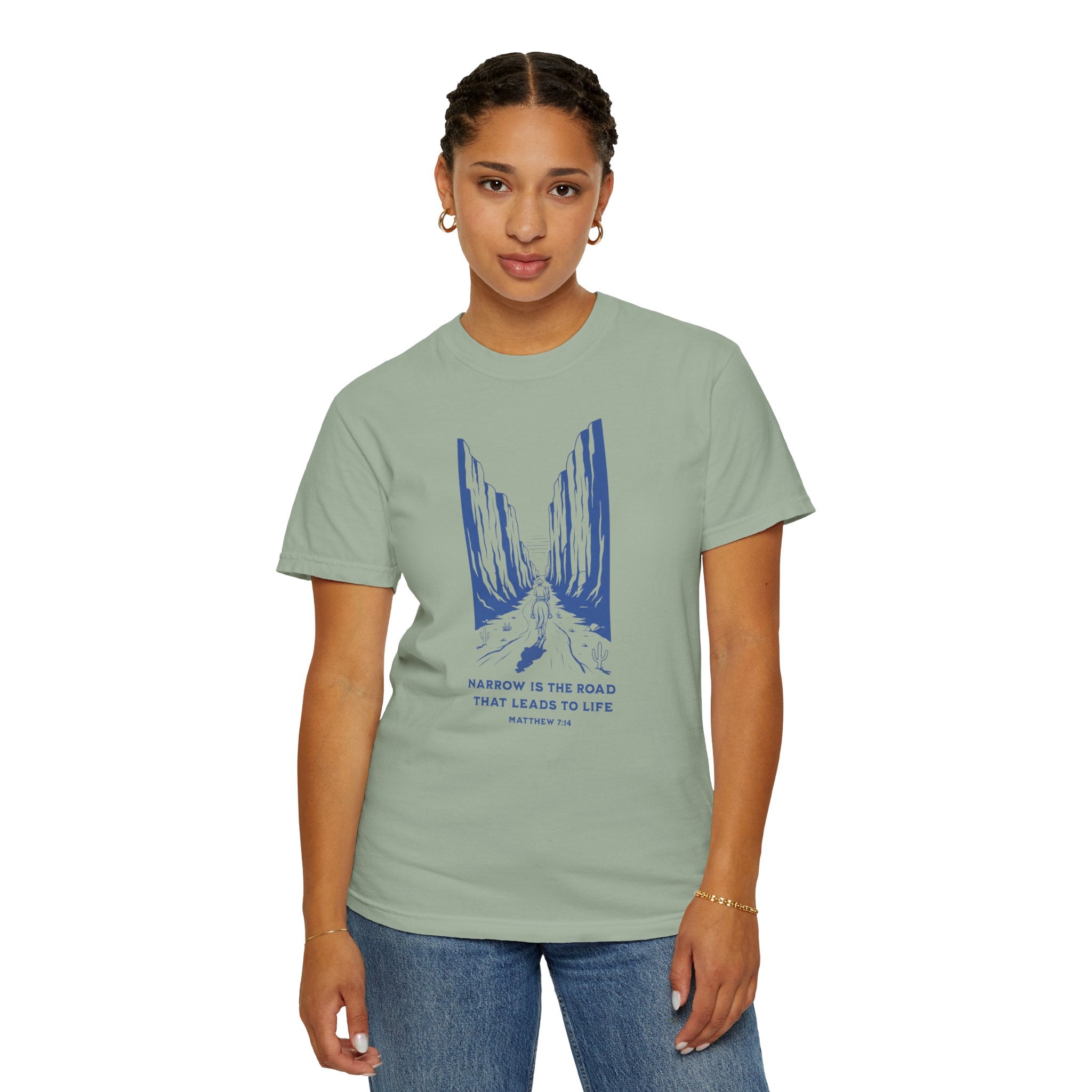 Narrow Is The Road Graphic T-Shirt