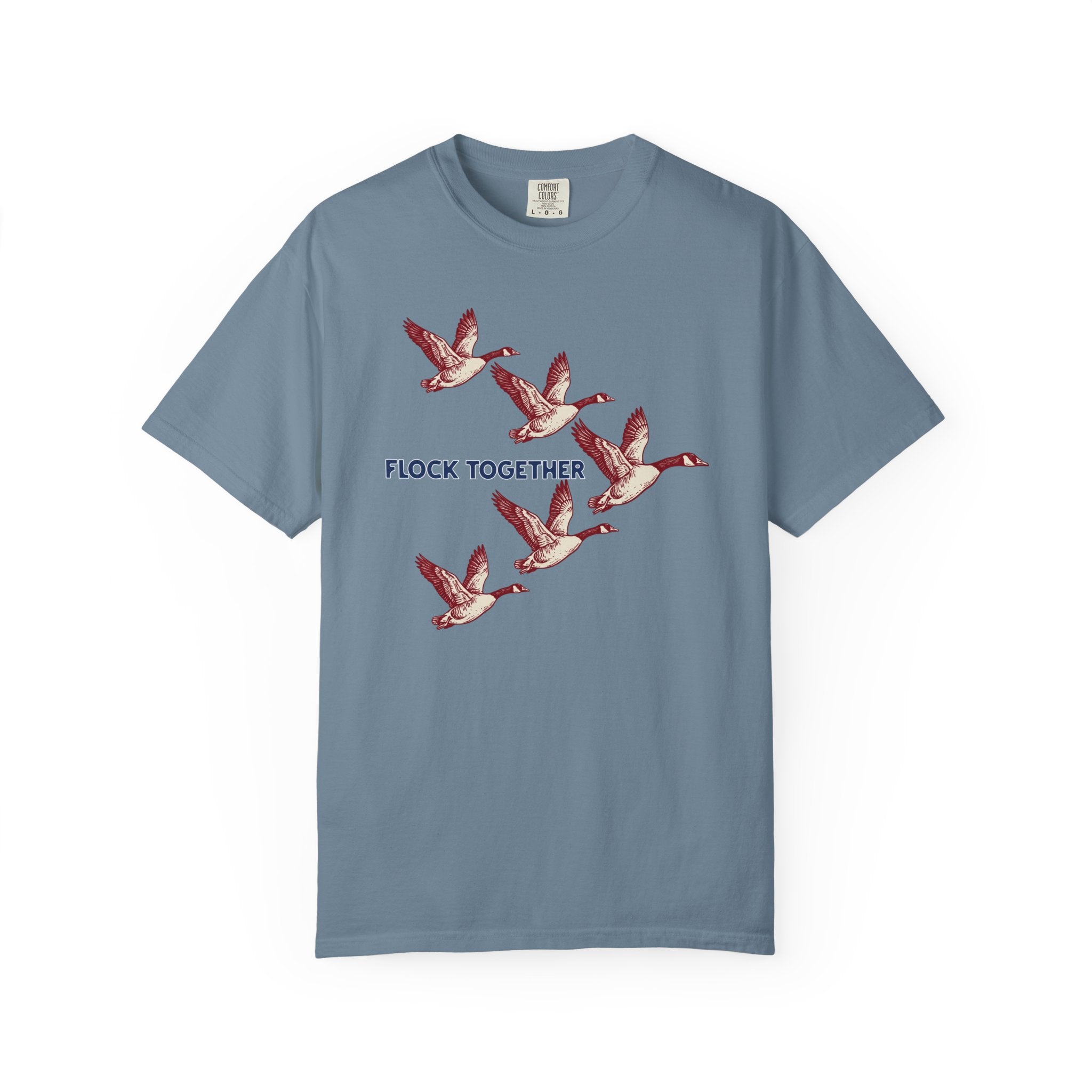Flock Together - Geese Graphic T-Shirt