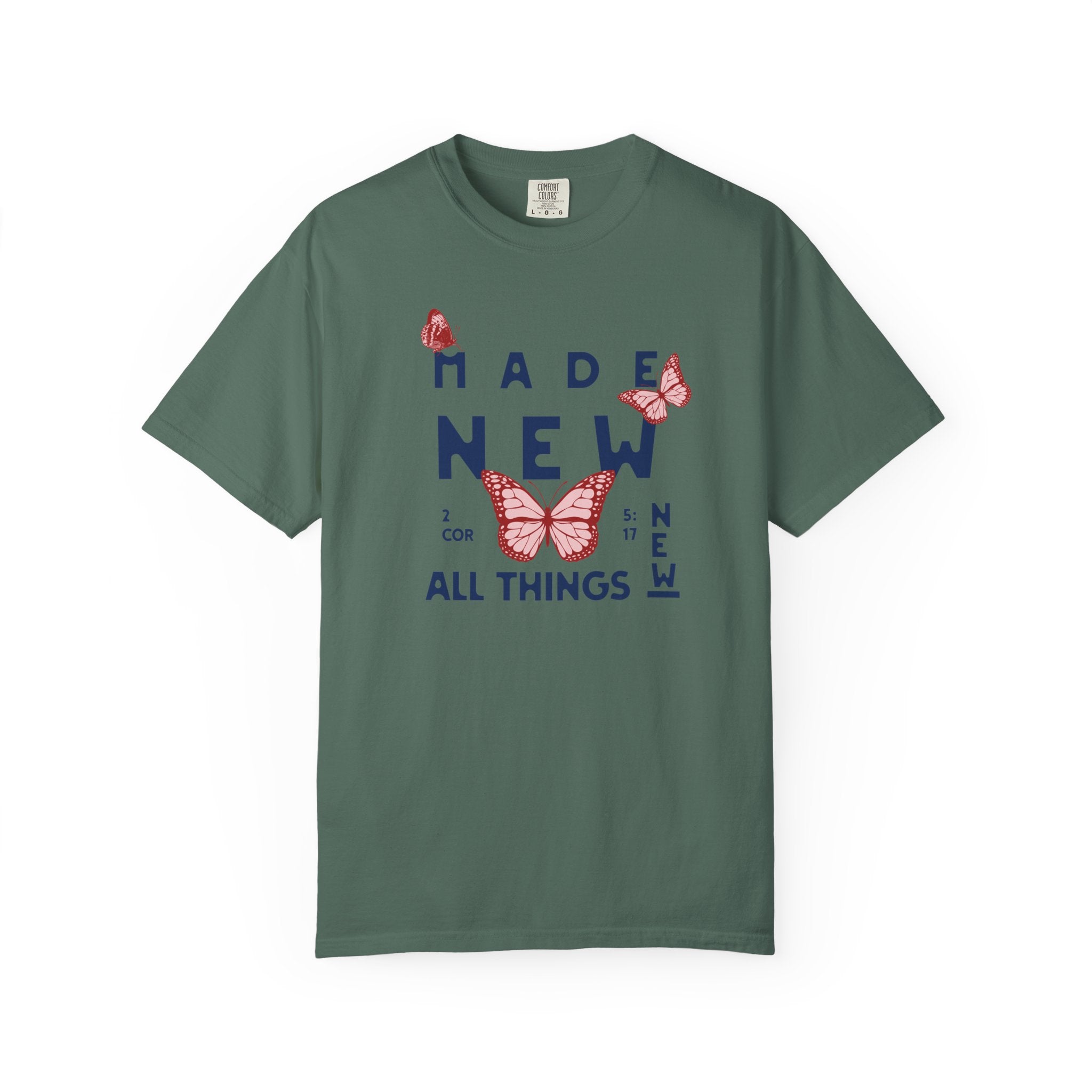 New Creation - Butterfly T-Shirt