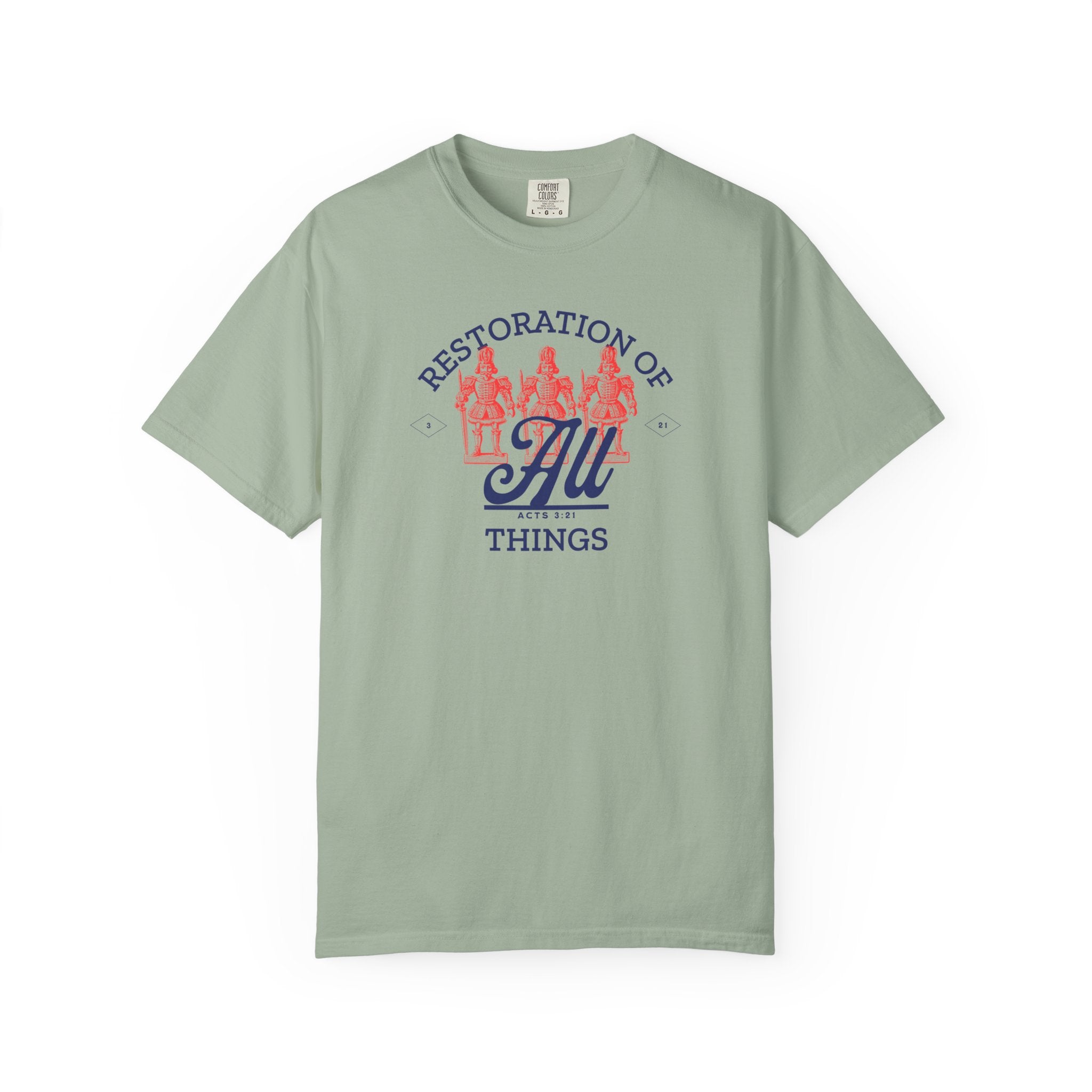 Restoration of All Things Graphic T-Shirt