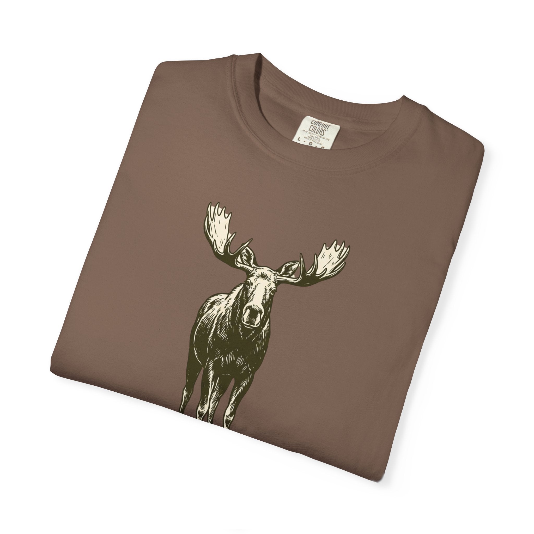 Be Still & Know Moose Graphic T-Shirt