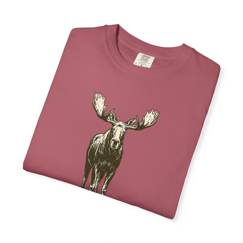 Be Still & Know Moose Graphic T-Shirt