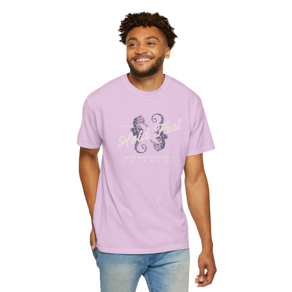 Hold Fast - Seahorse Graphic T-Shirt