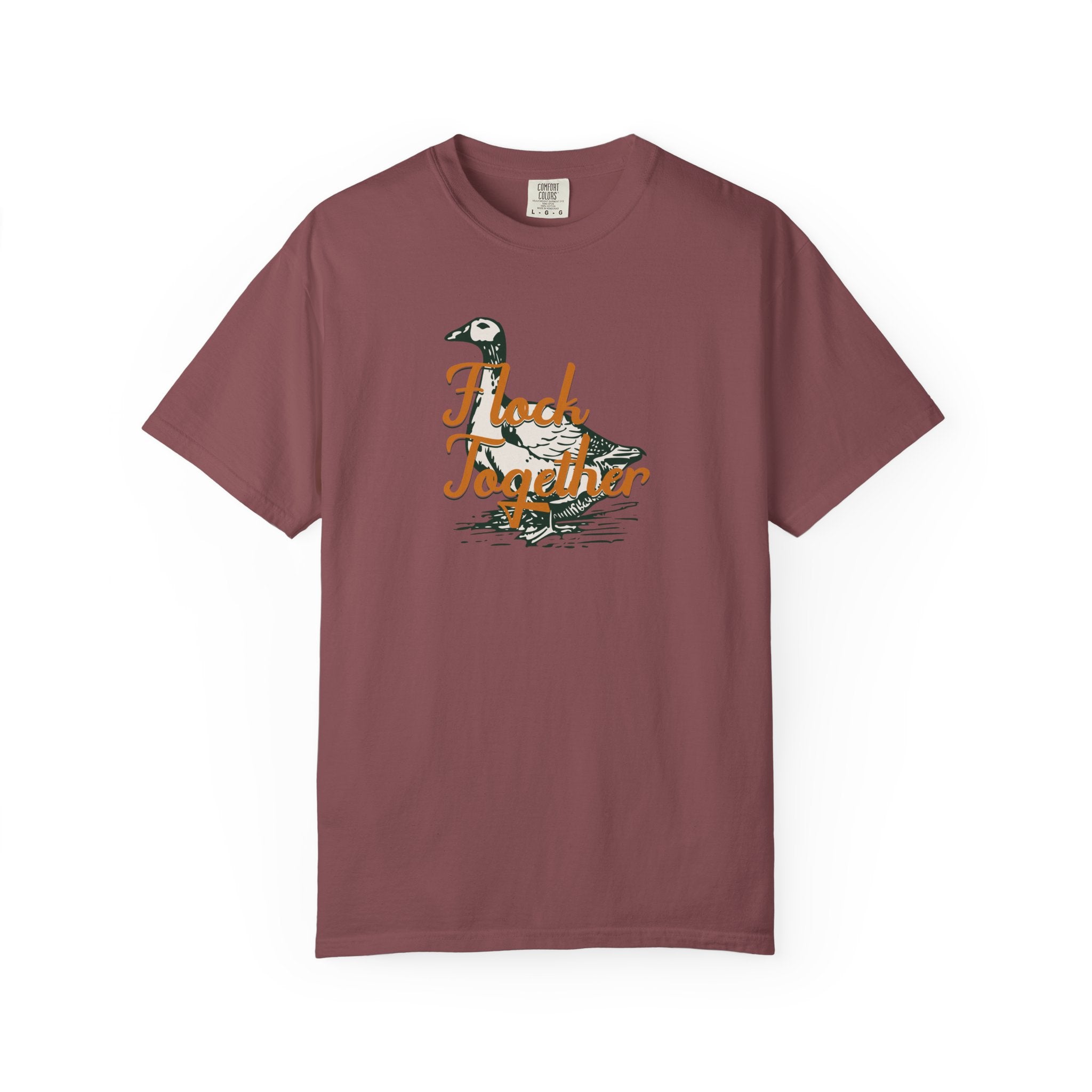 Flock Together - Goose Graphic T-Shirt