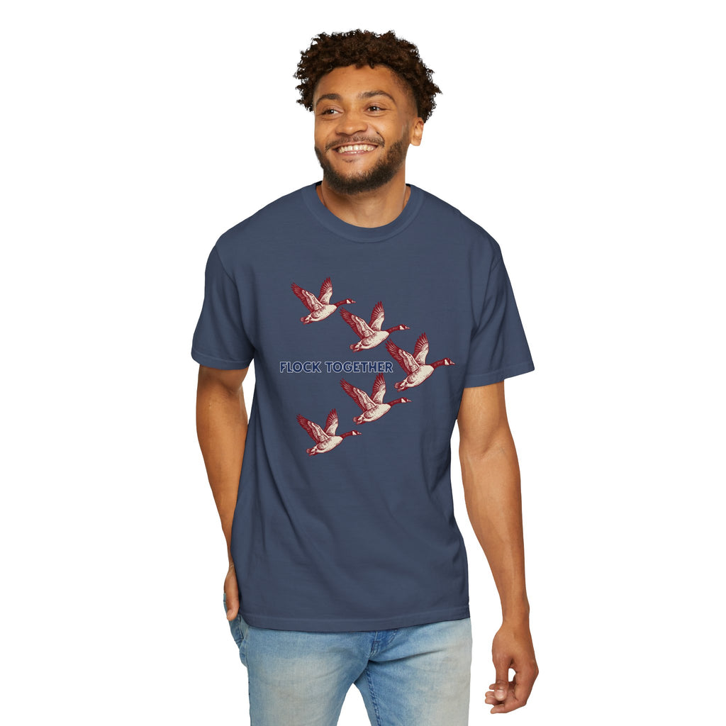 Flock Together - Geese Graphic T-Shirt