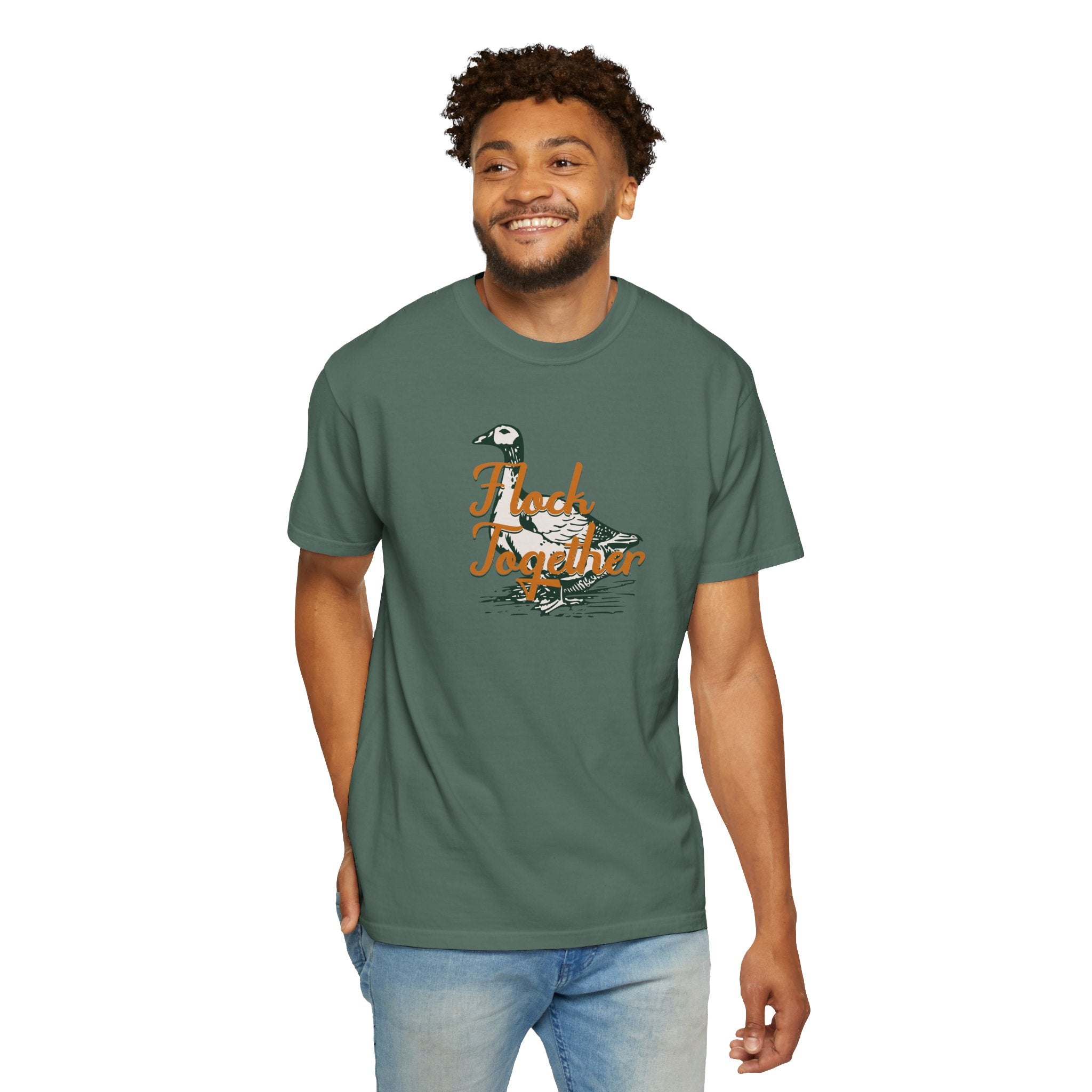 Flock Together - Goose Graphic T-Shirt