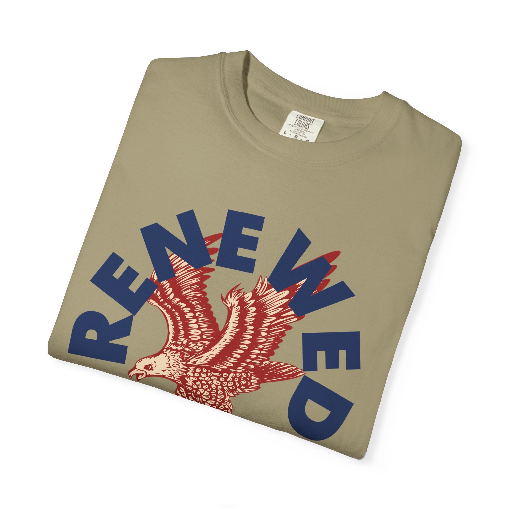 Renewed Strength - Eagle Graphic T-Shirt