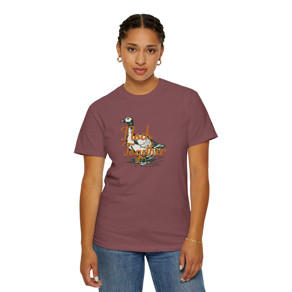 Flock Together - Goose Graphic T-Shirt