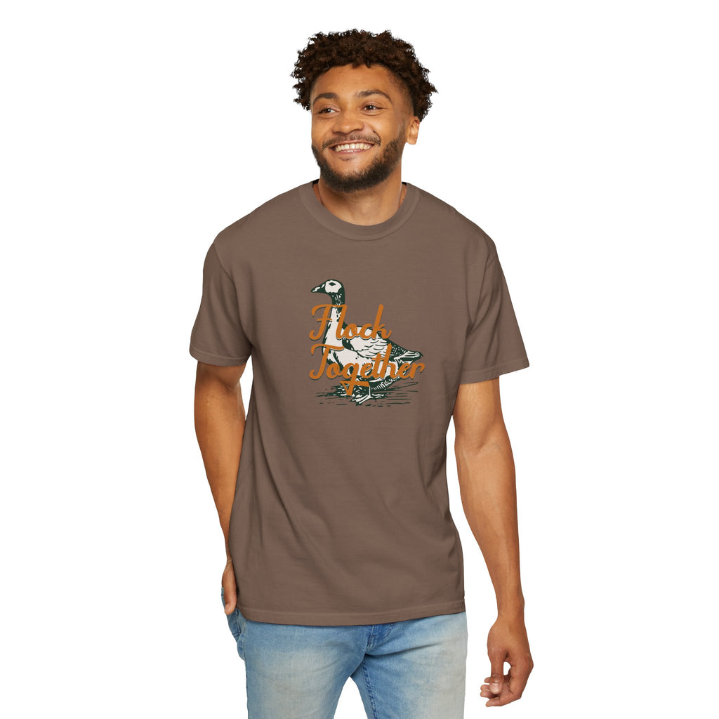 Flock Together - Goose Graphic T-Shirt