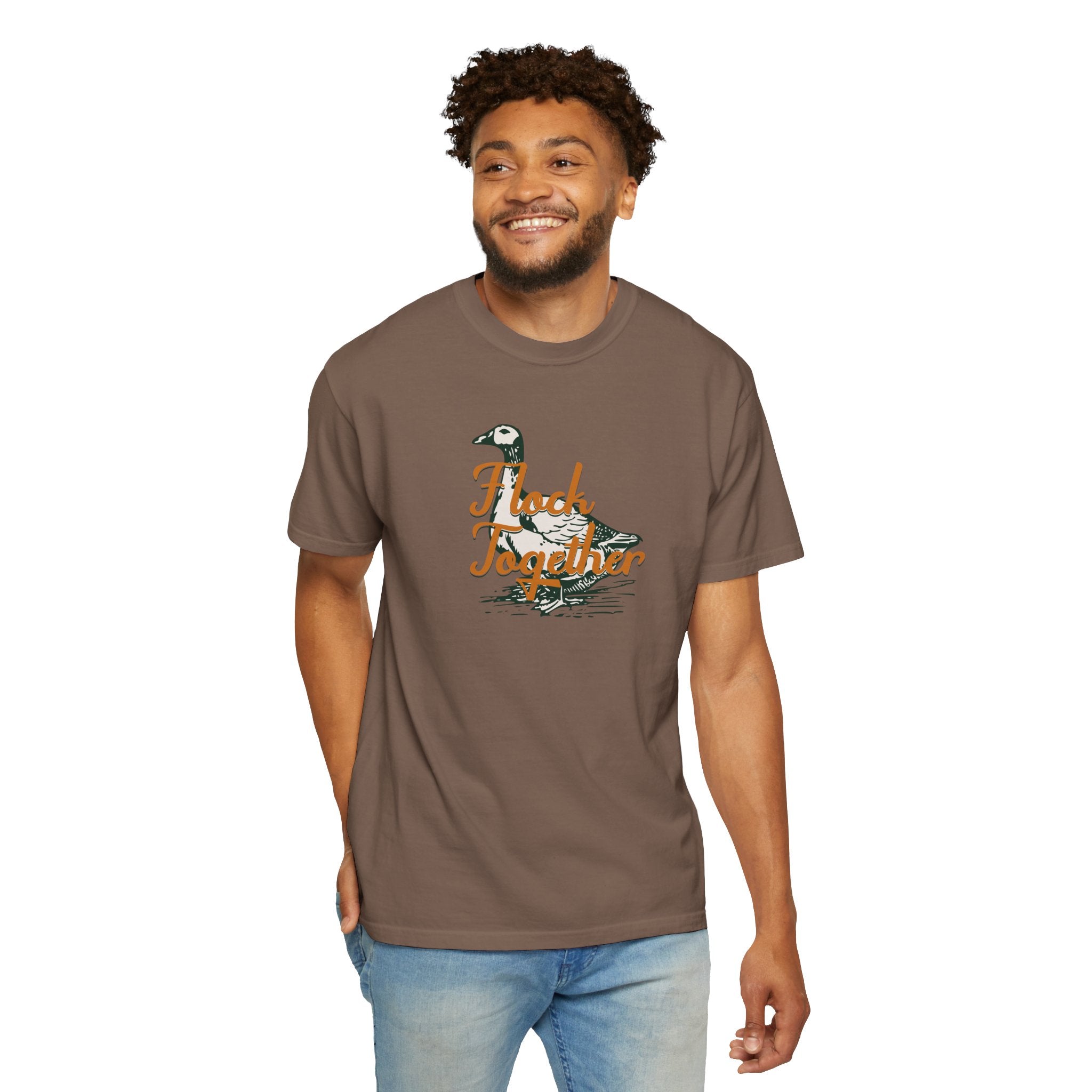 Flock Together - Goose Graphic T-Shirt