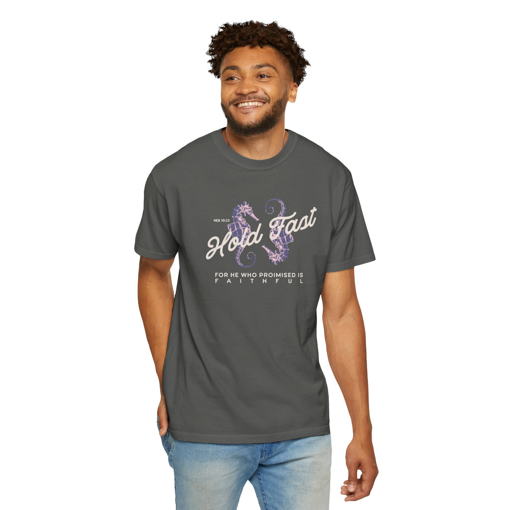 Hold Fast - Seahorse Graphic T-Shirt