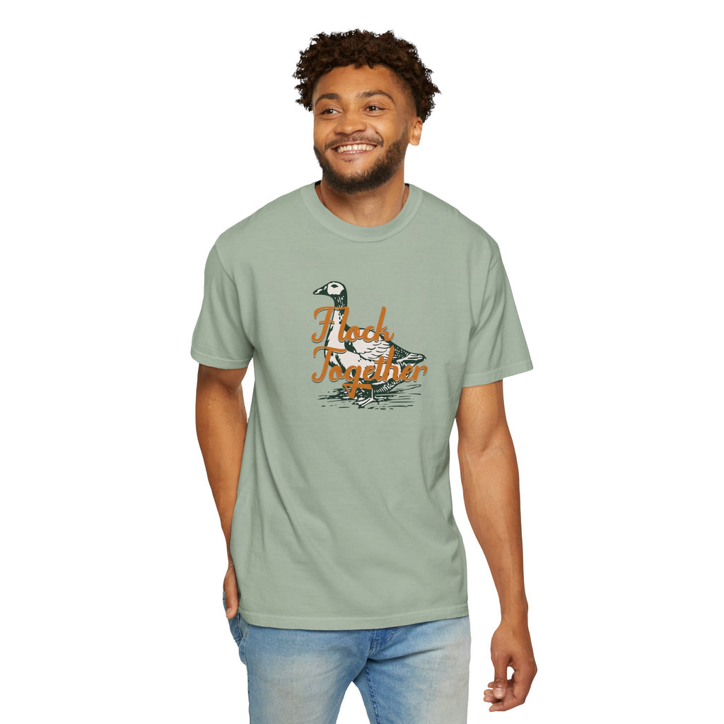Flock Together - Goose Graphic T-Shirt