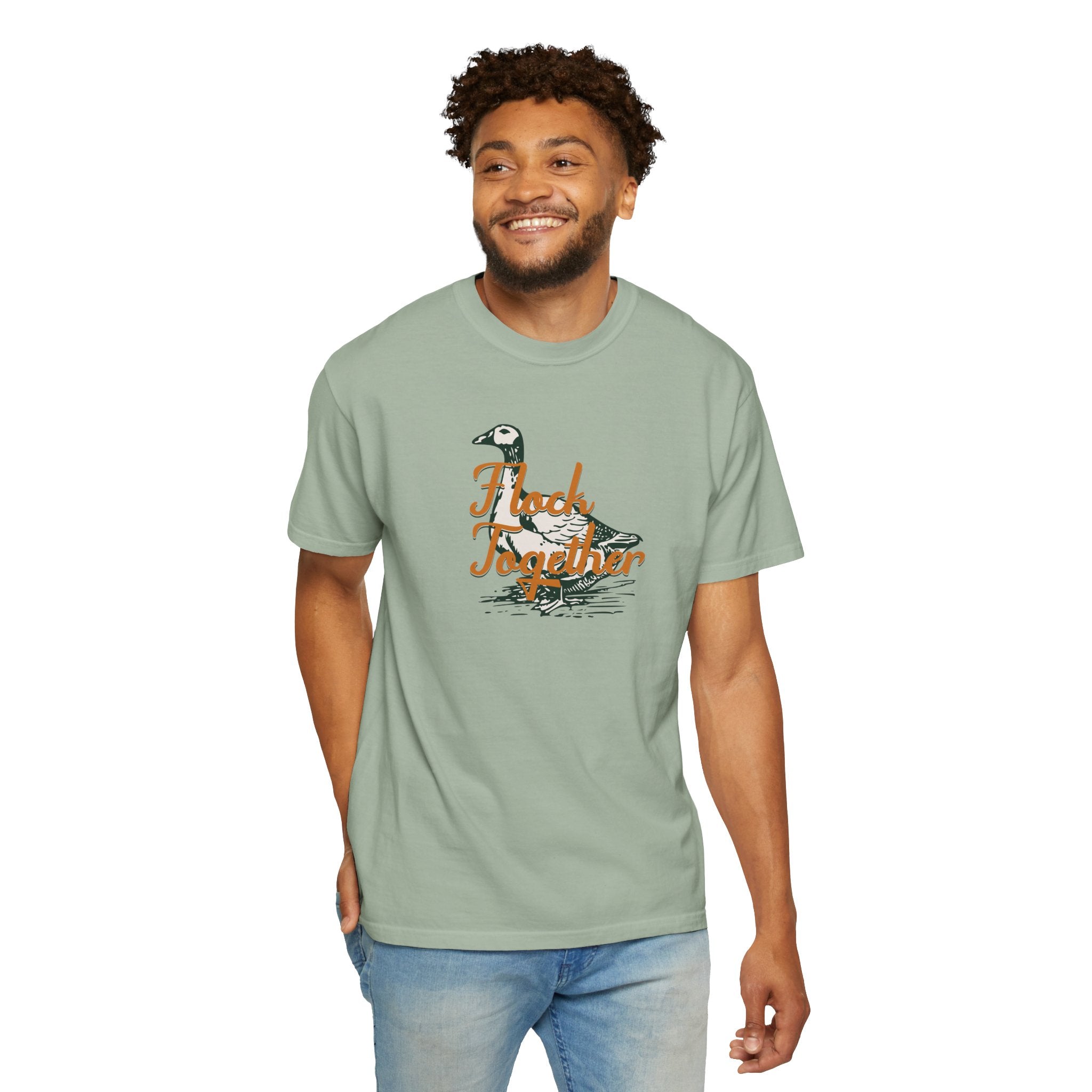 Flock Together - Goose Graphic T-Shirt