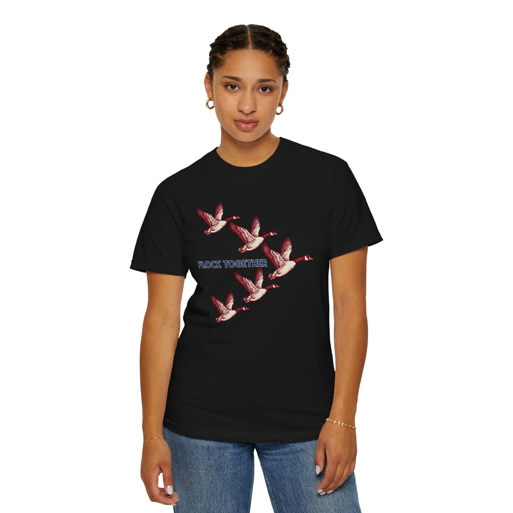 Flock Together - Geese Graphic T-Shirt