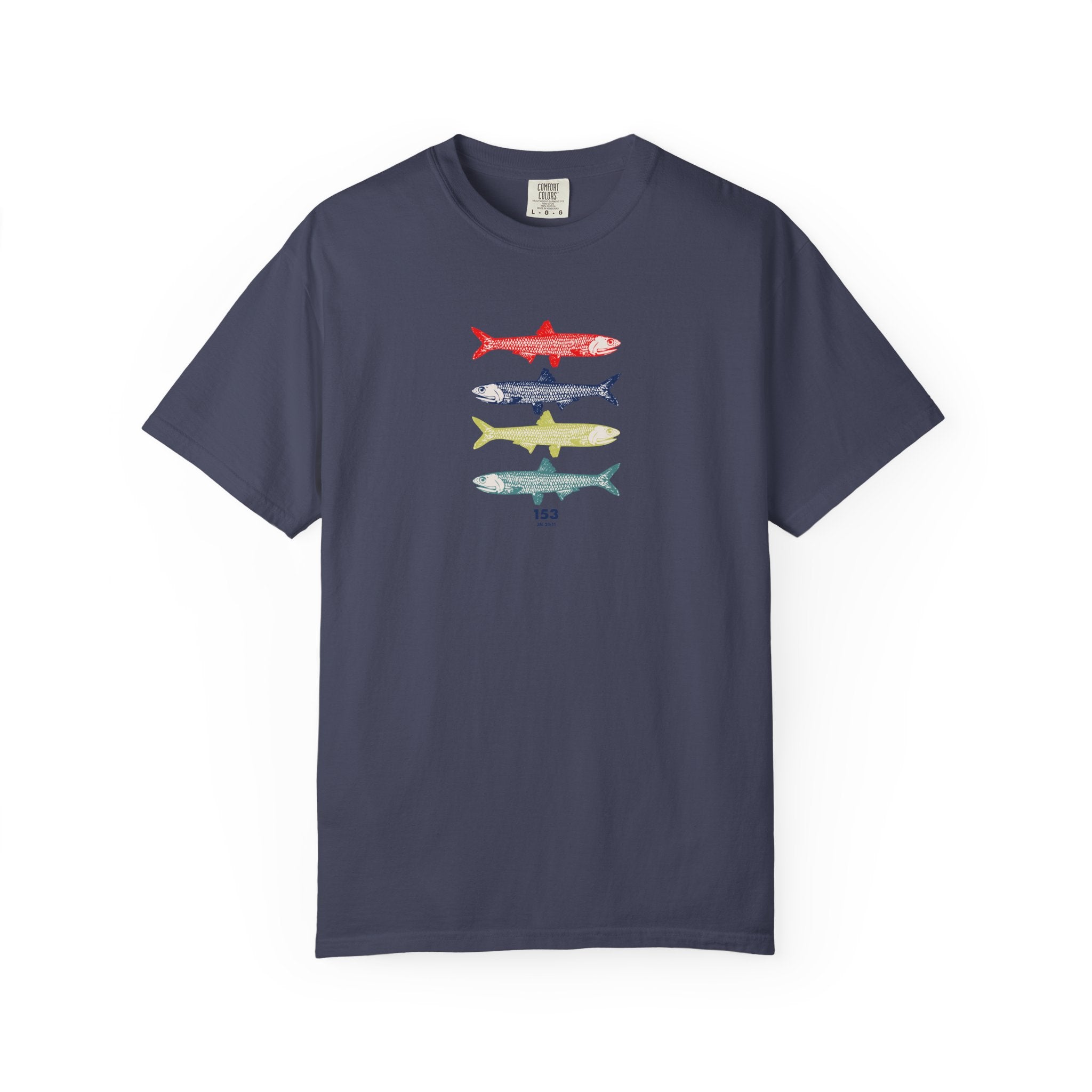 153 Abundance - Fish Graphic T-Shirt