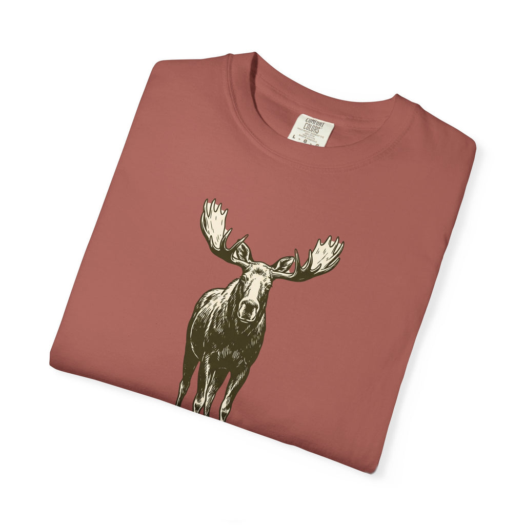 Be Still & Know Moose Graphic T-Shirt