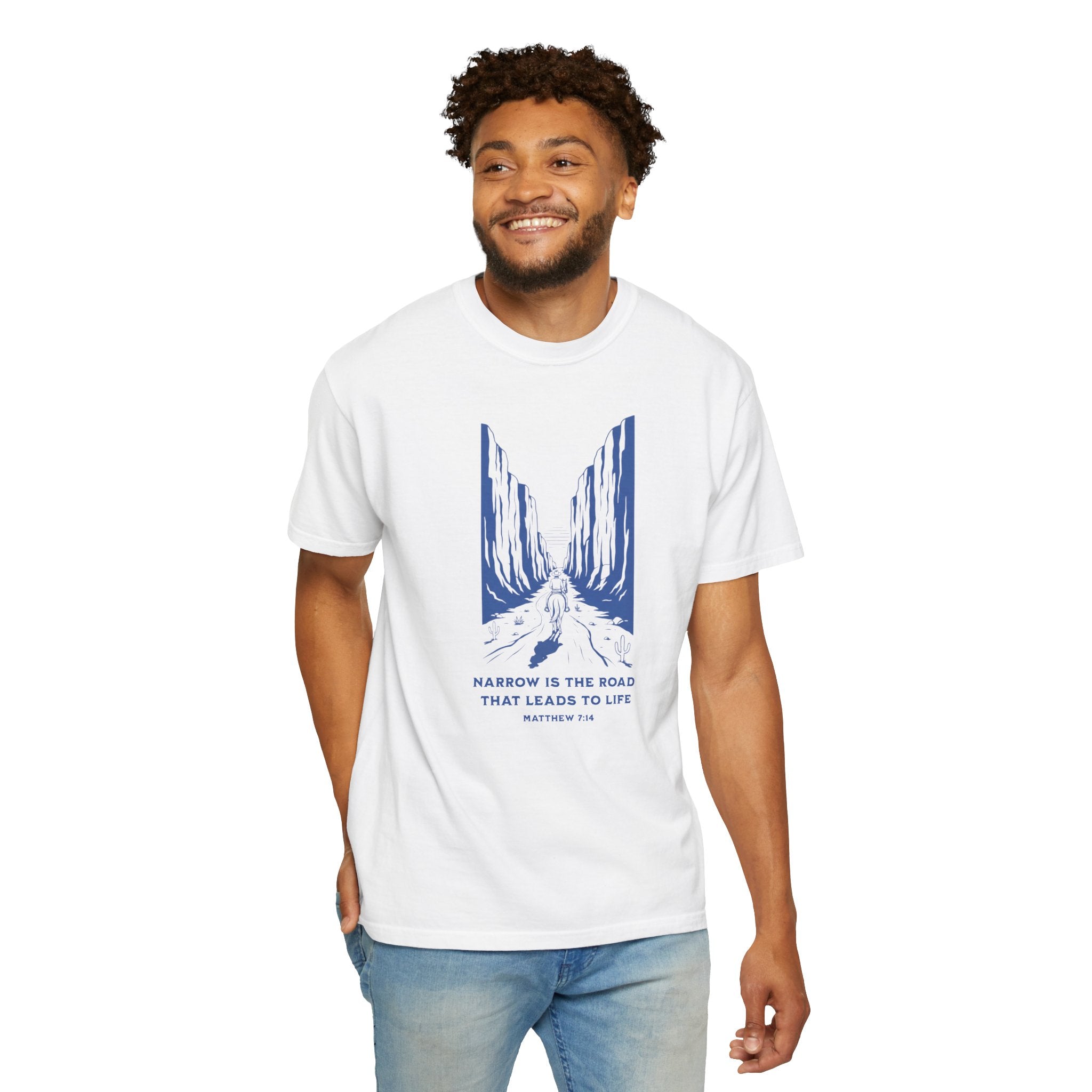 Narrow Is The Road Graphic T-Shirt
