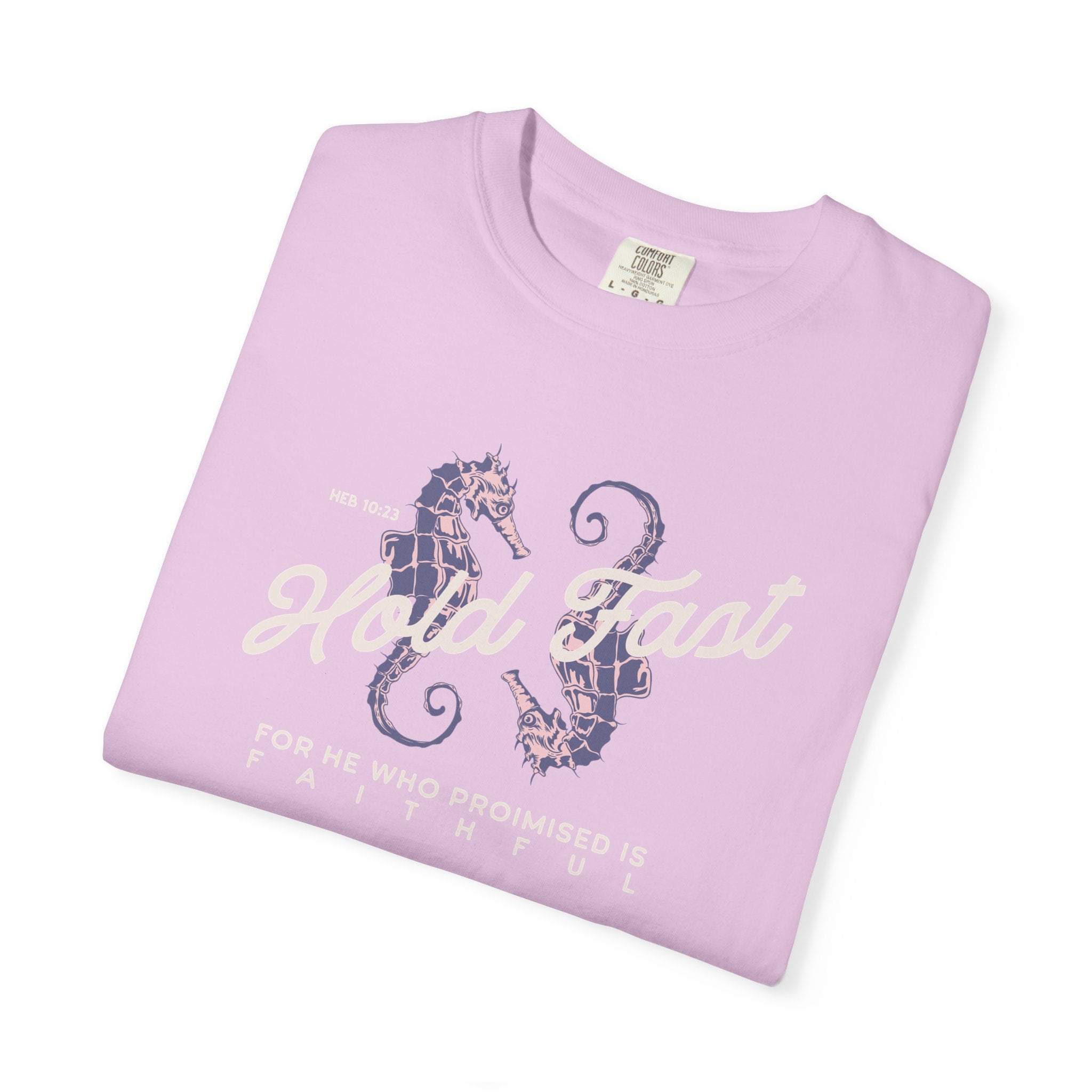 Hold Fast - Seahorse Graphic T-Shirt
