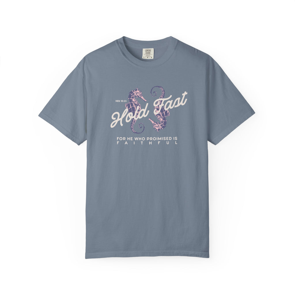 Hold Fast - Seahorse Graphic T-Shirt