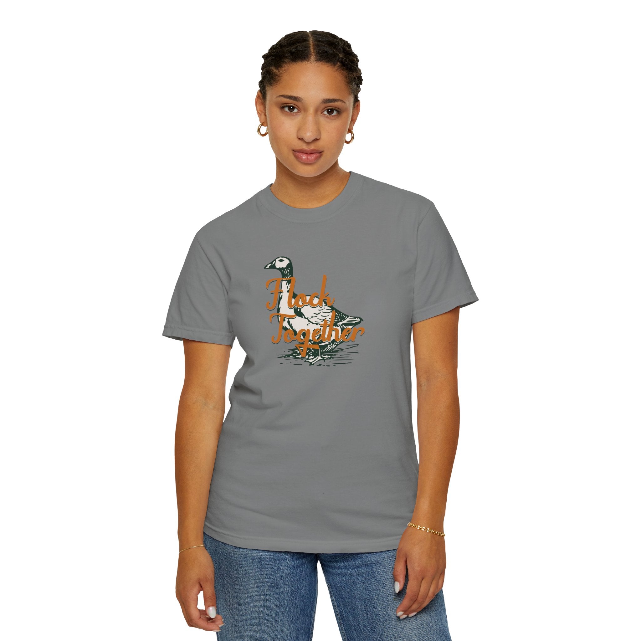 Flock Together - Goose Graphic T-Shirt